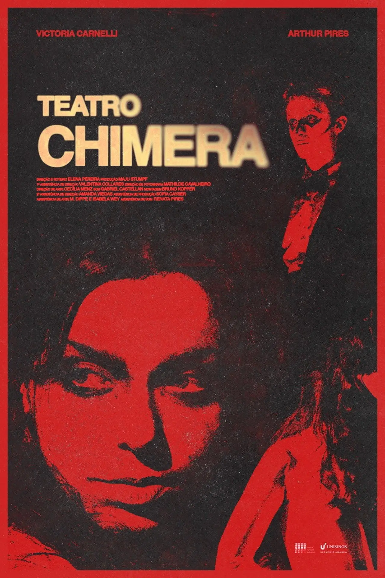 Plakat filmowy "Teatro Chimera"