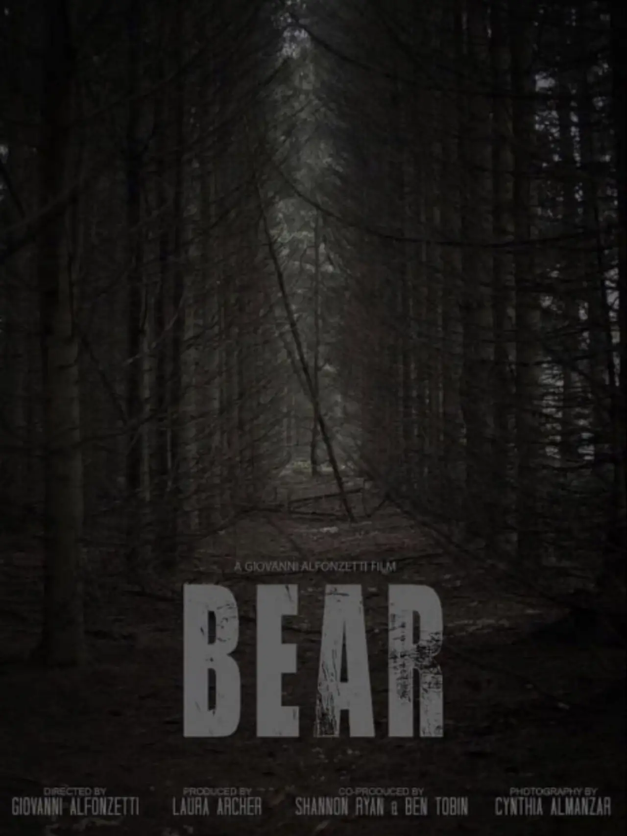 Plakat filmowy "Bear"