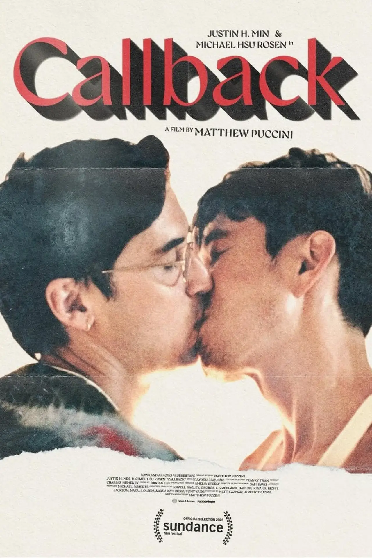 Plakat filmowy "Callback"