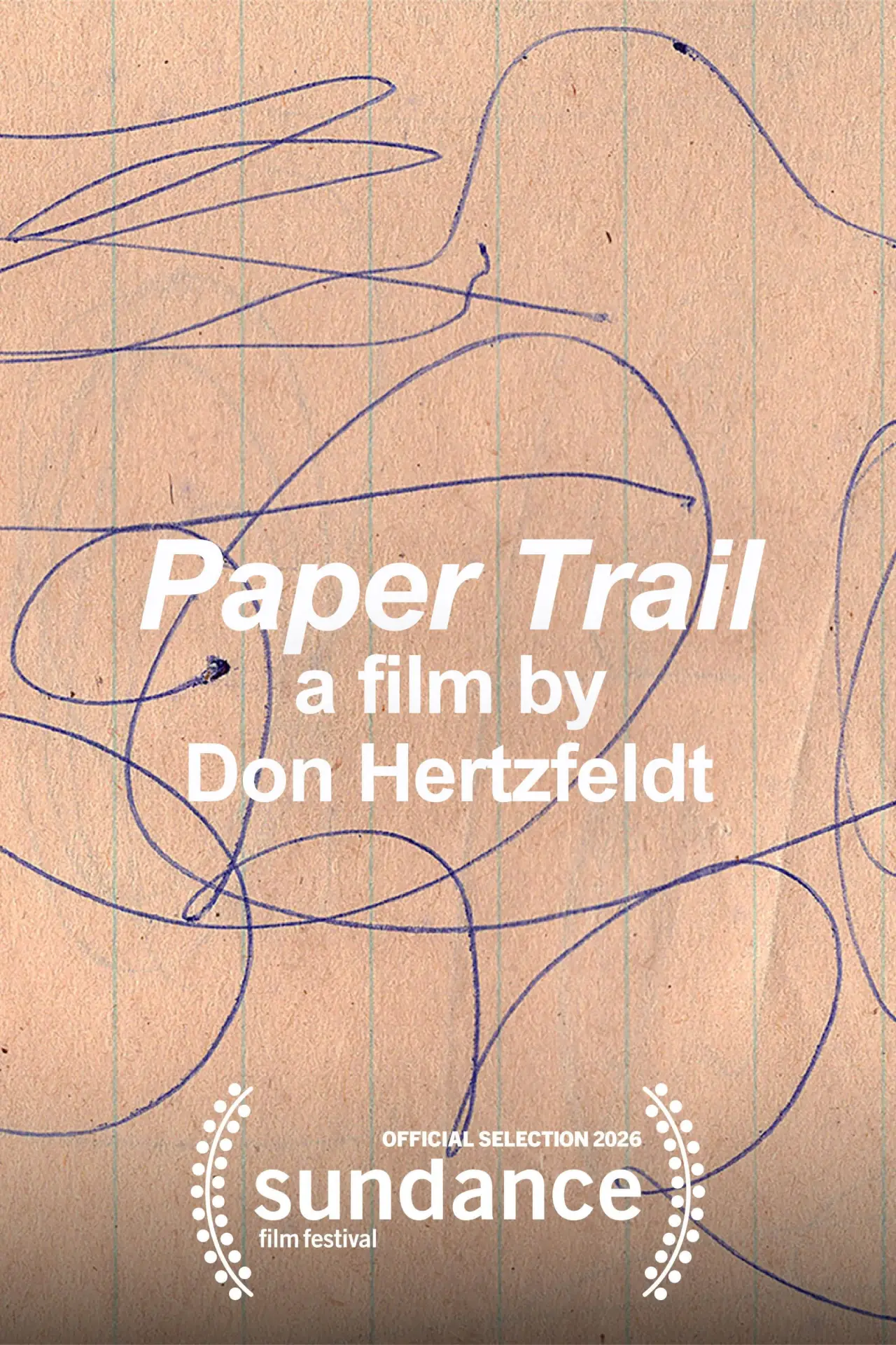 Plakat filmowy "Paper Trail"