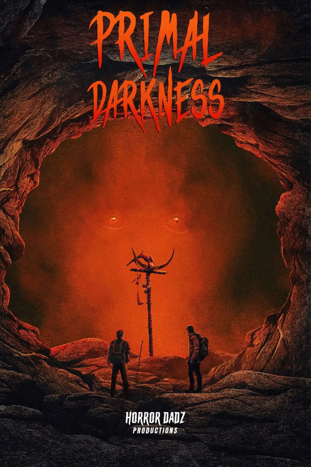Plakat filmowy "Primal Darkness"
