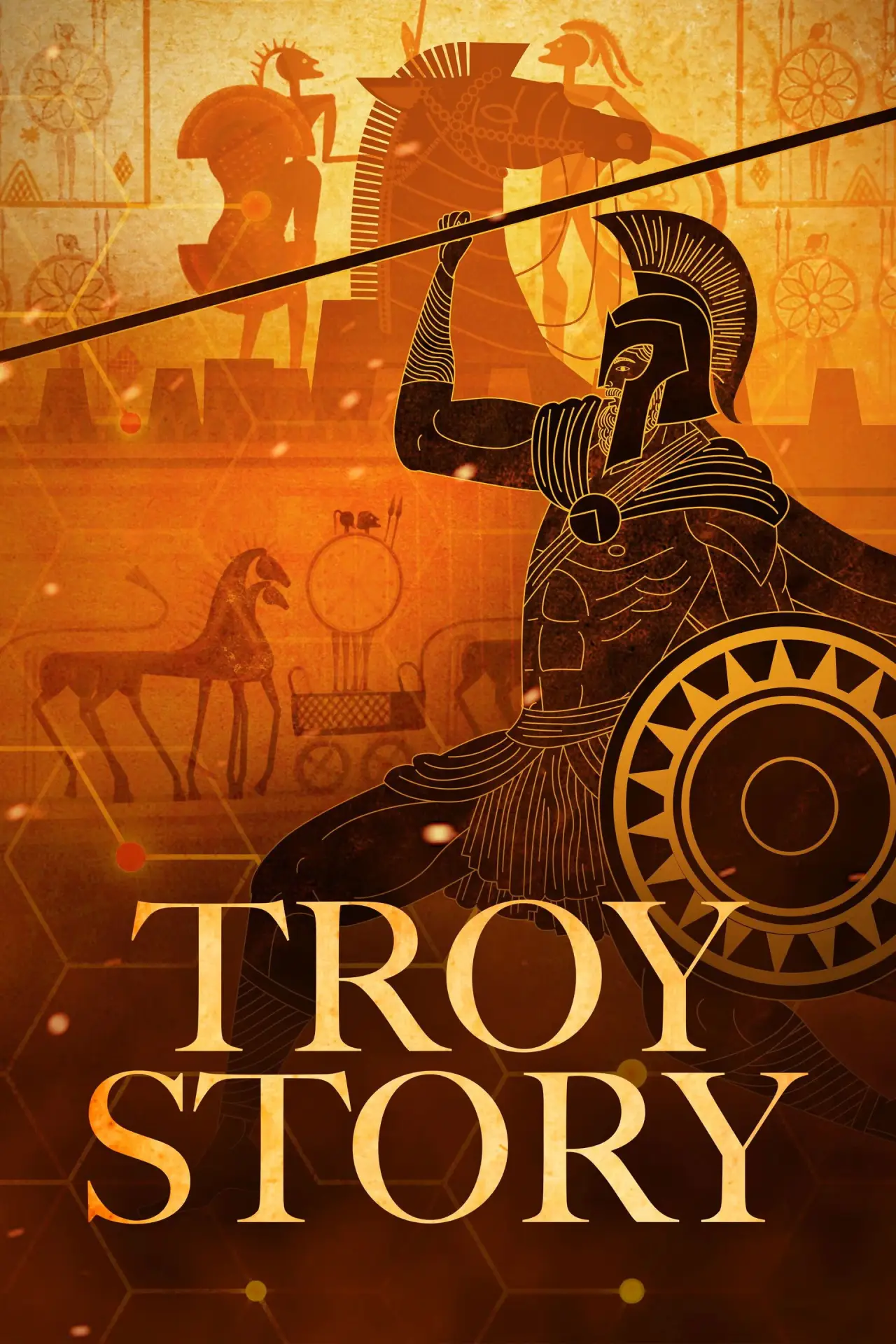 Plakat filmowy "Troy Story"
