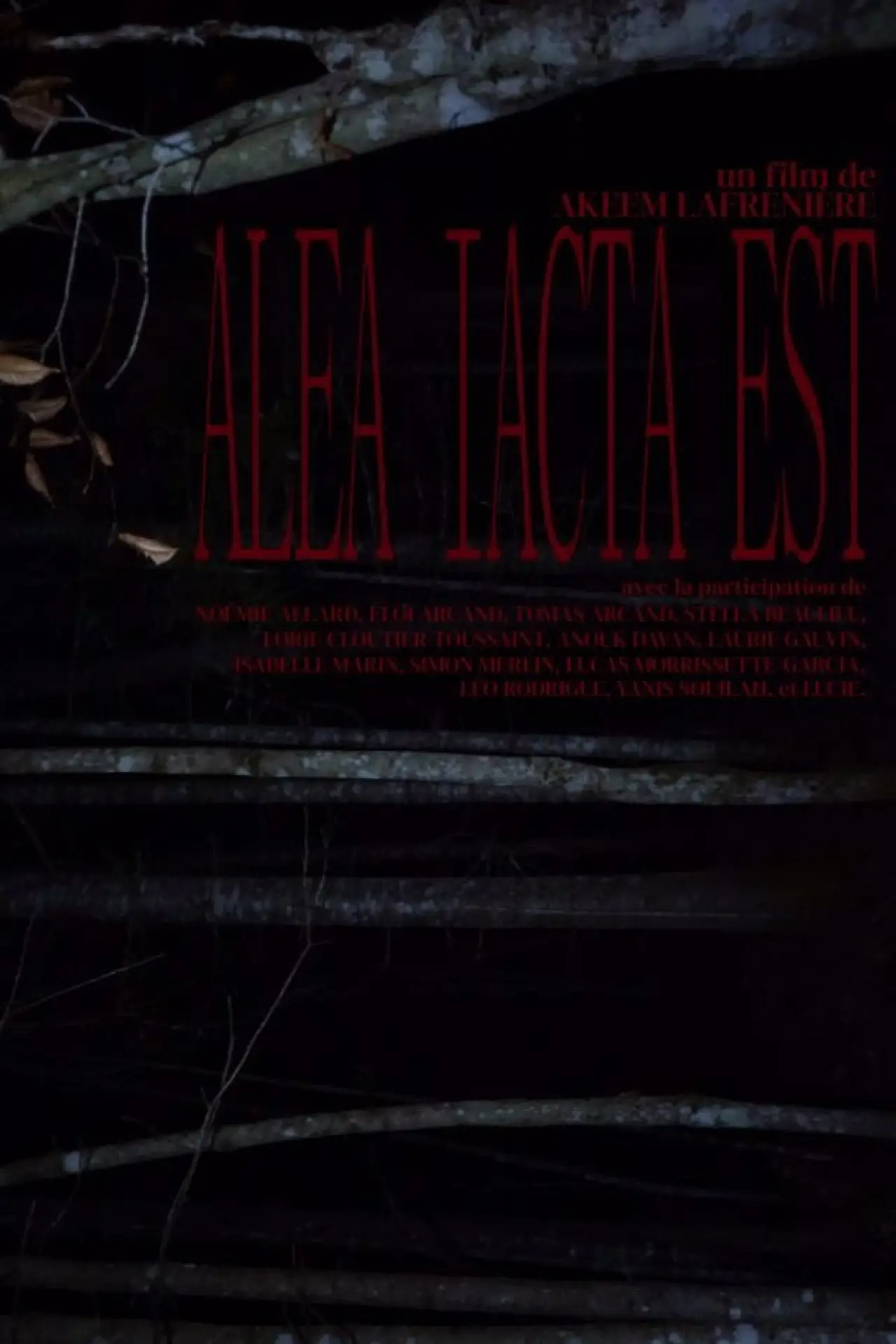 Plakat filmowy "ALEA IACTA EST"