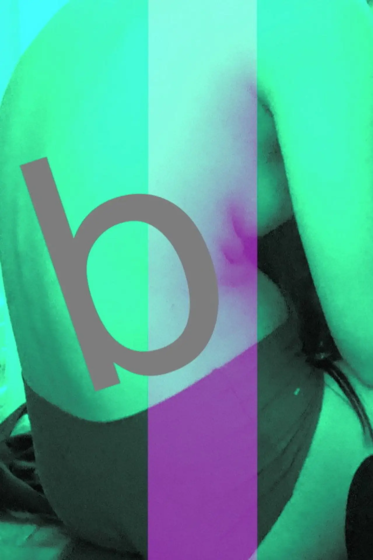 Plakat filmowy "B"