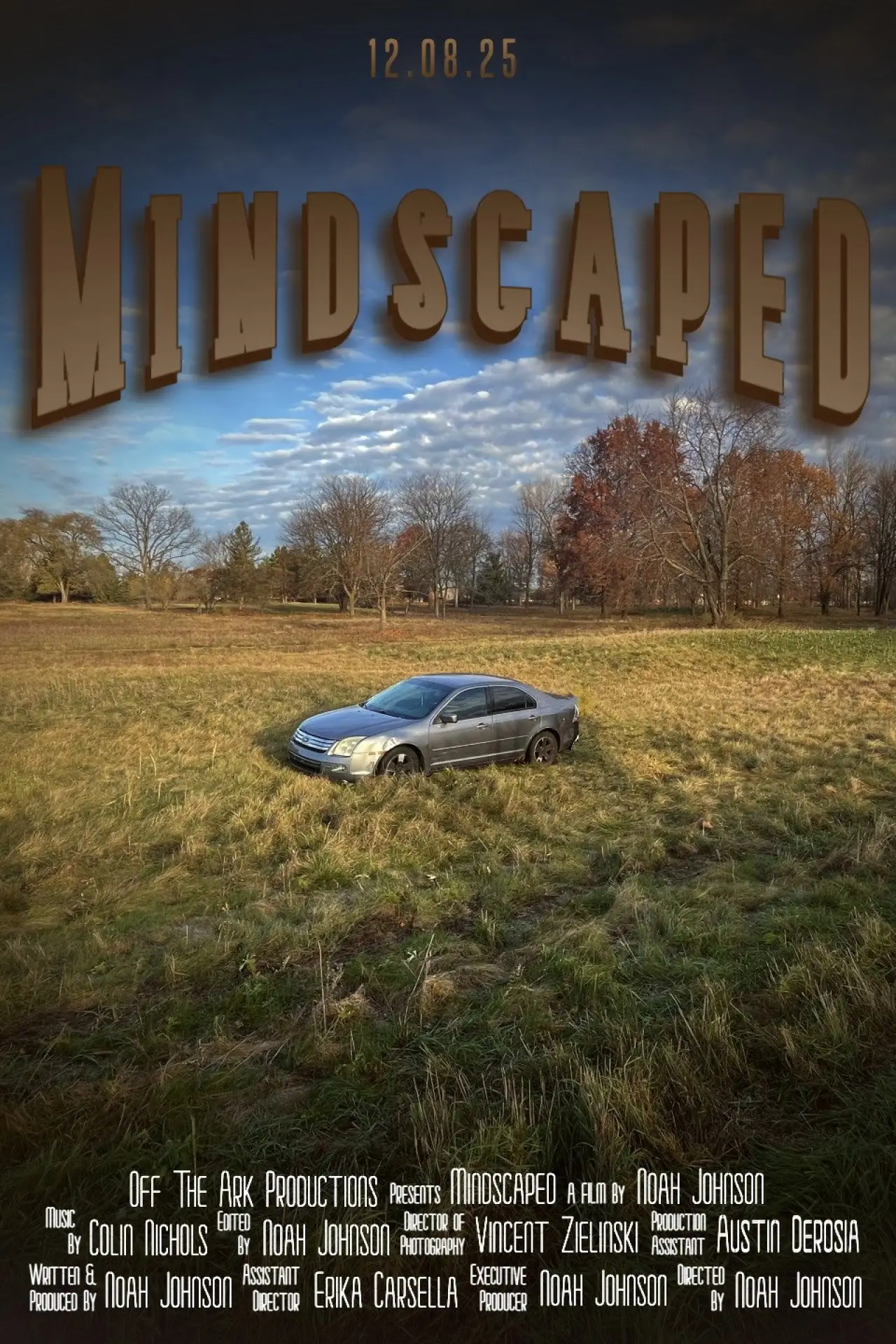 Plakat filmowy "Mindscaped"