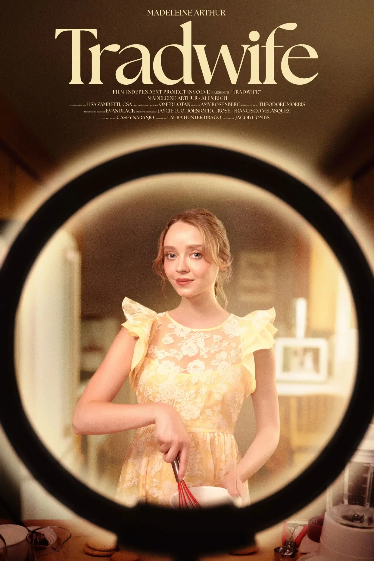Plakat filmowy "Tradwife"