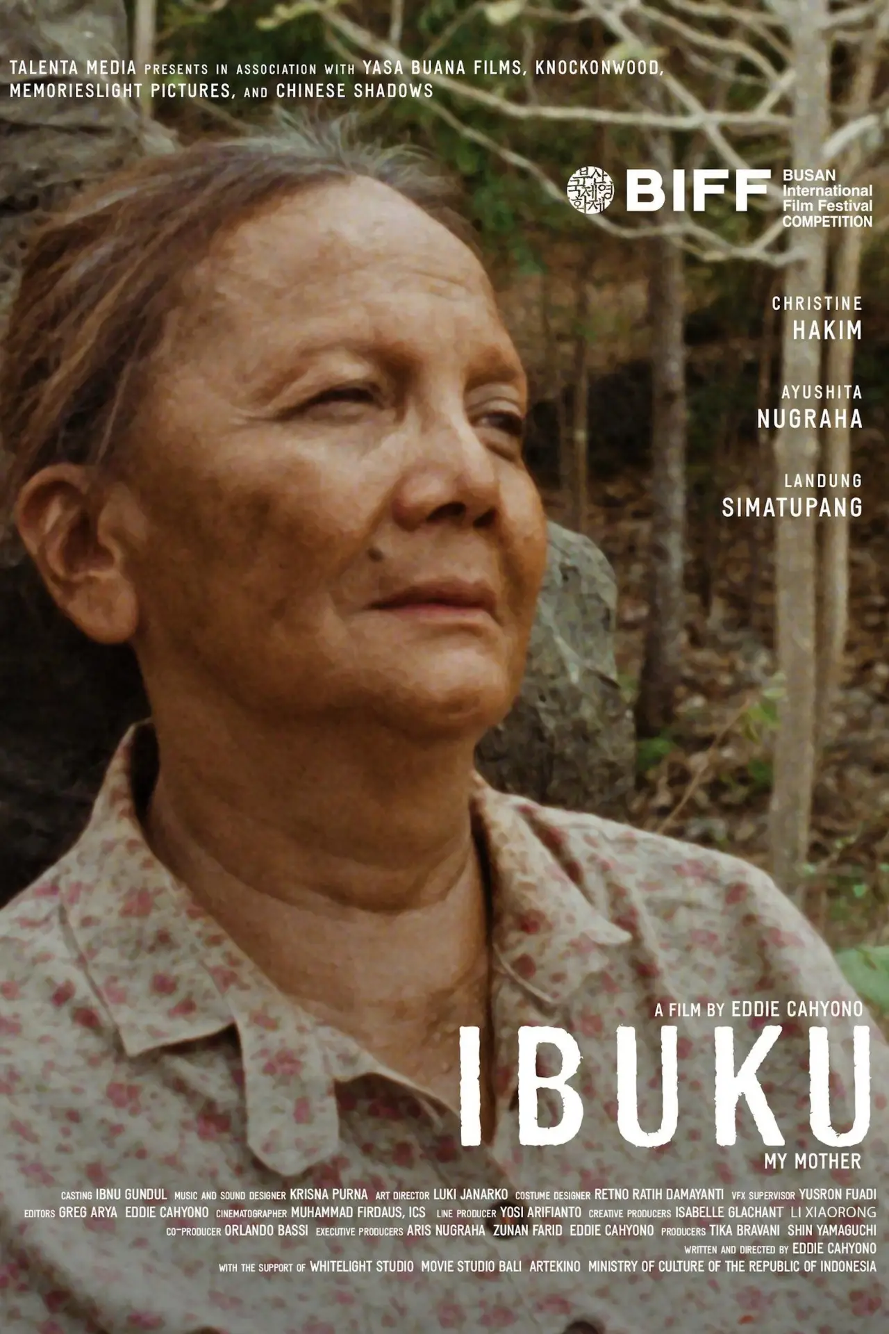 Plakat filmowy "IBUKU"