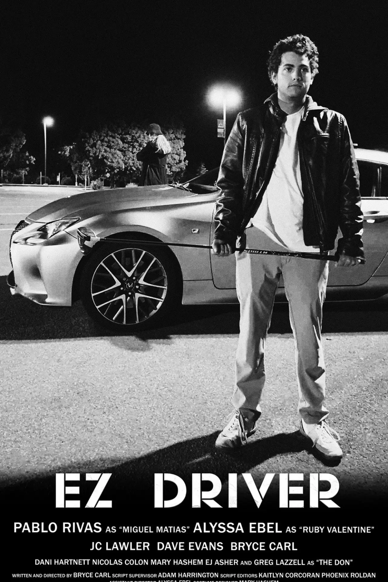 Plakat filmowy "EZ Driver"