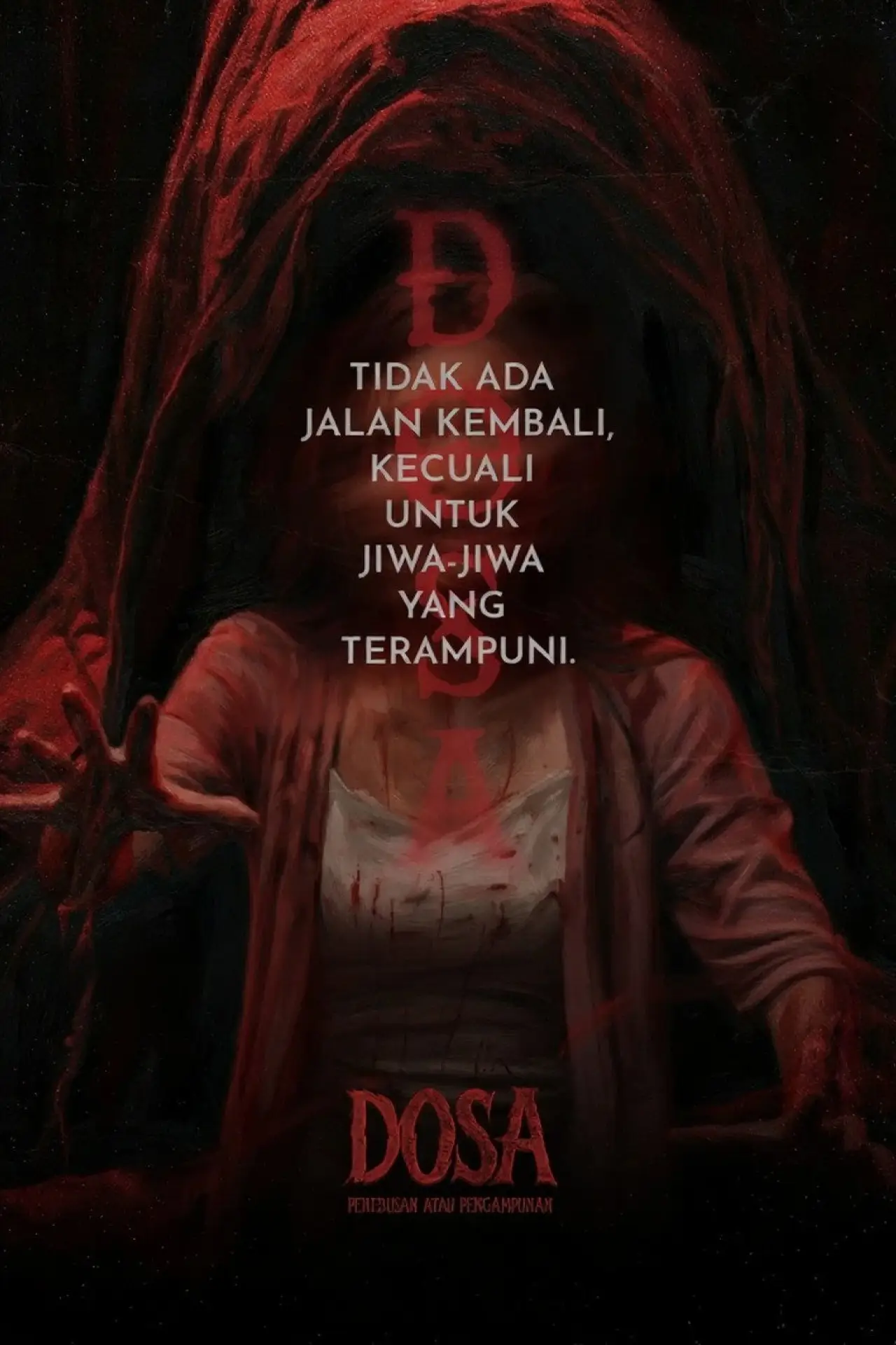 Plakat filmowy "Dosa: Penebusan atau Pengampunan"