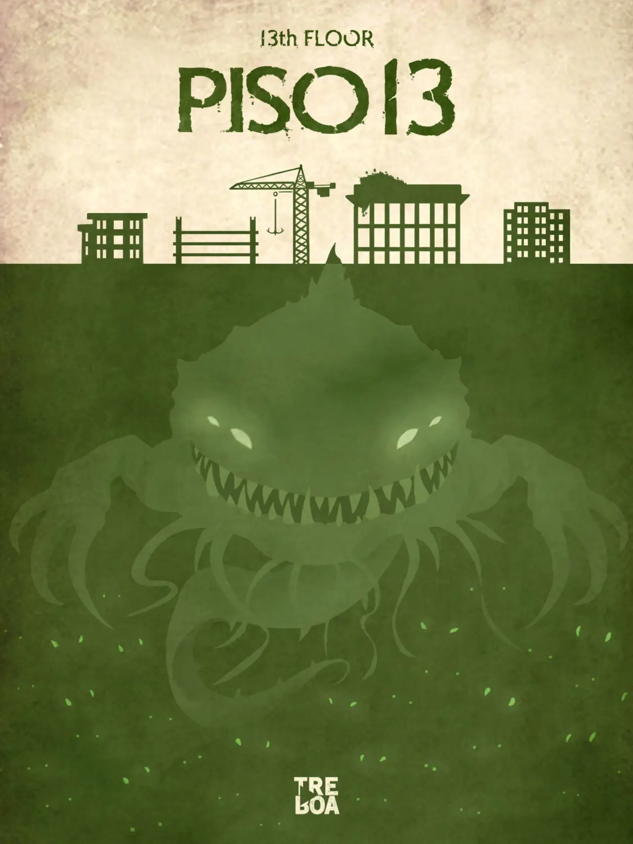 Plakat filmowy "Piso 13"