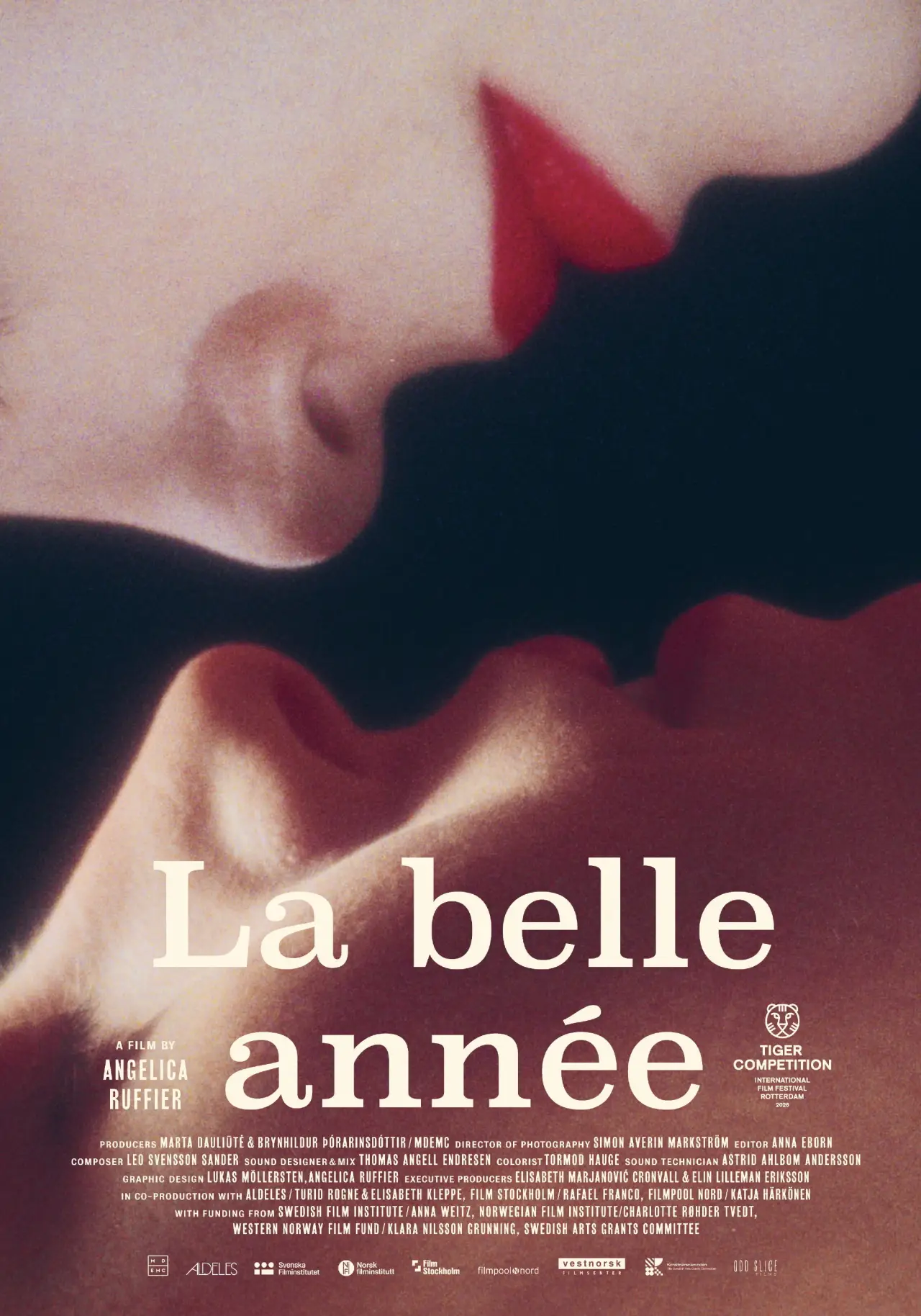Plakat filmowy "La belle année"