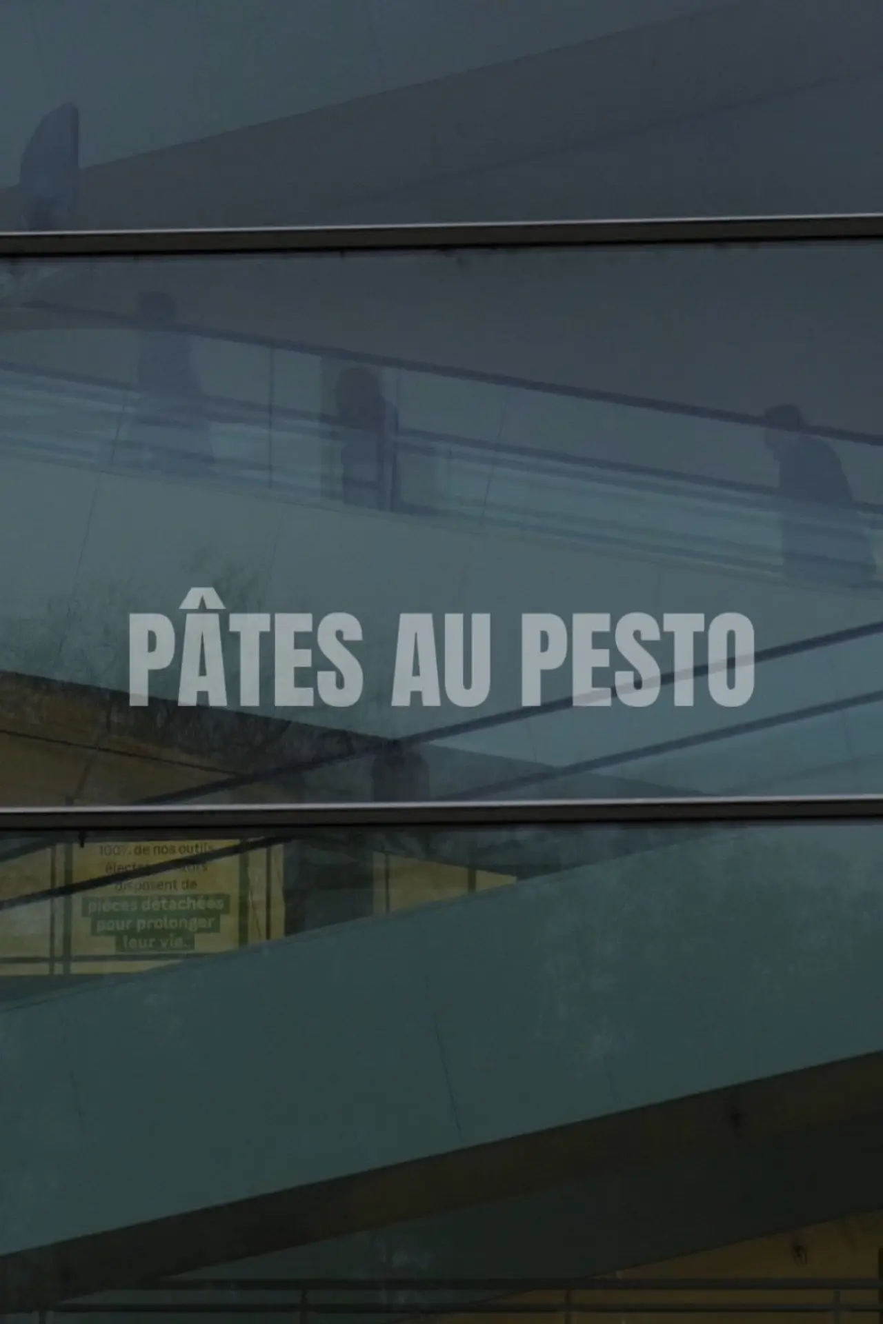 Plakat filmowy "Pâtes au pesto"