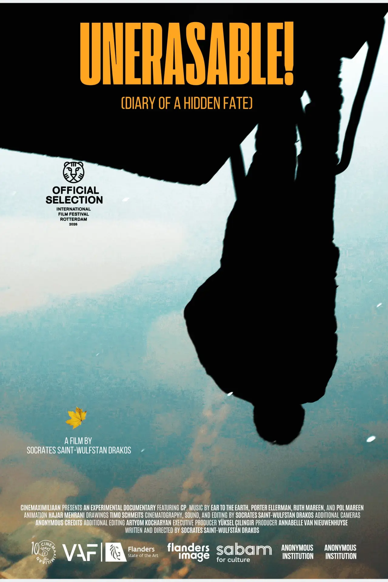 Plakat filmowy "Unerasable!"
