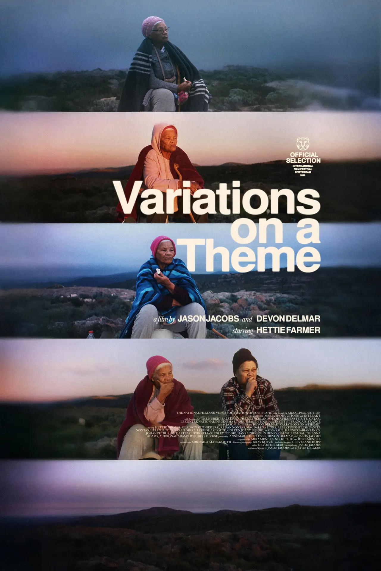 Plakat filmowy "Variasies op 