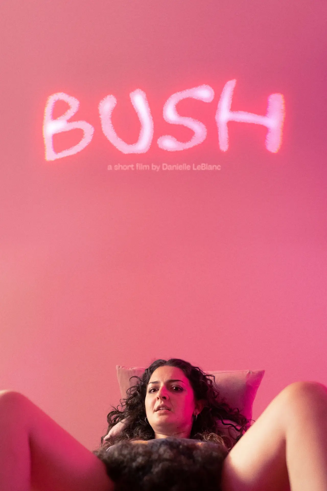 Plakat filmowy "BUSH"