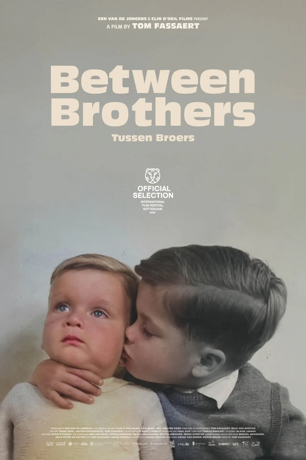 Plakat filmowy "Tussen broers"