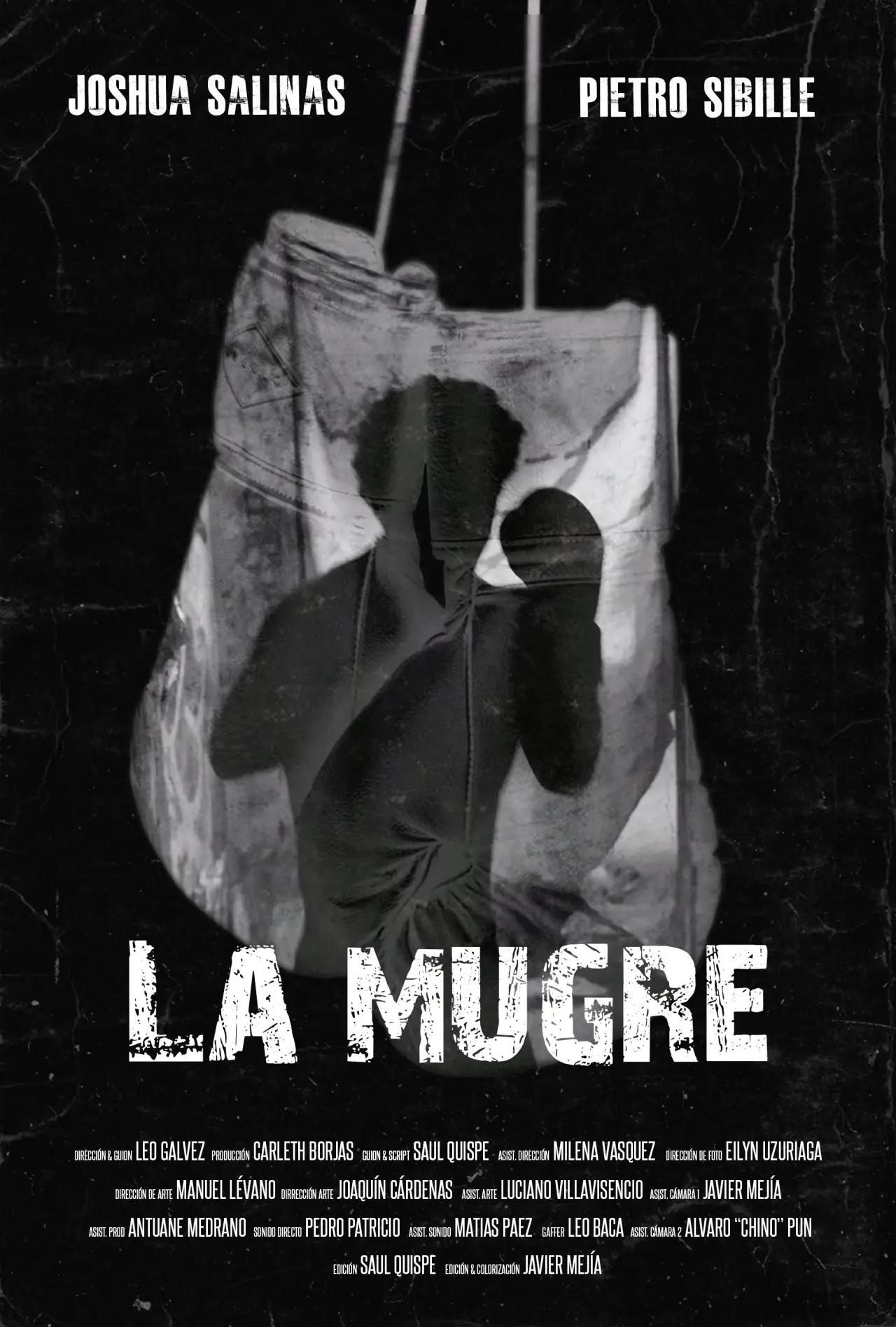 Plakat filmowy "La Mugre"