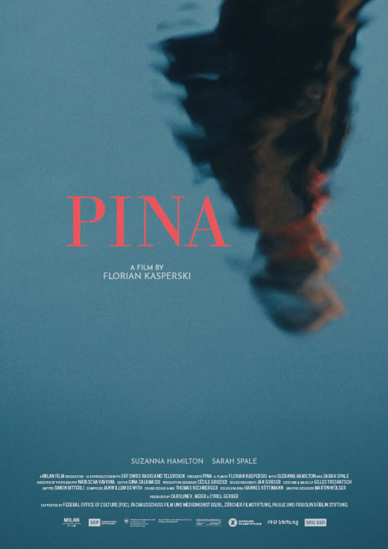 Plakat filmowy "Pina"