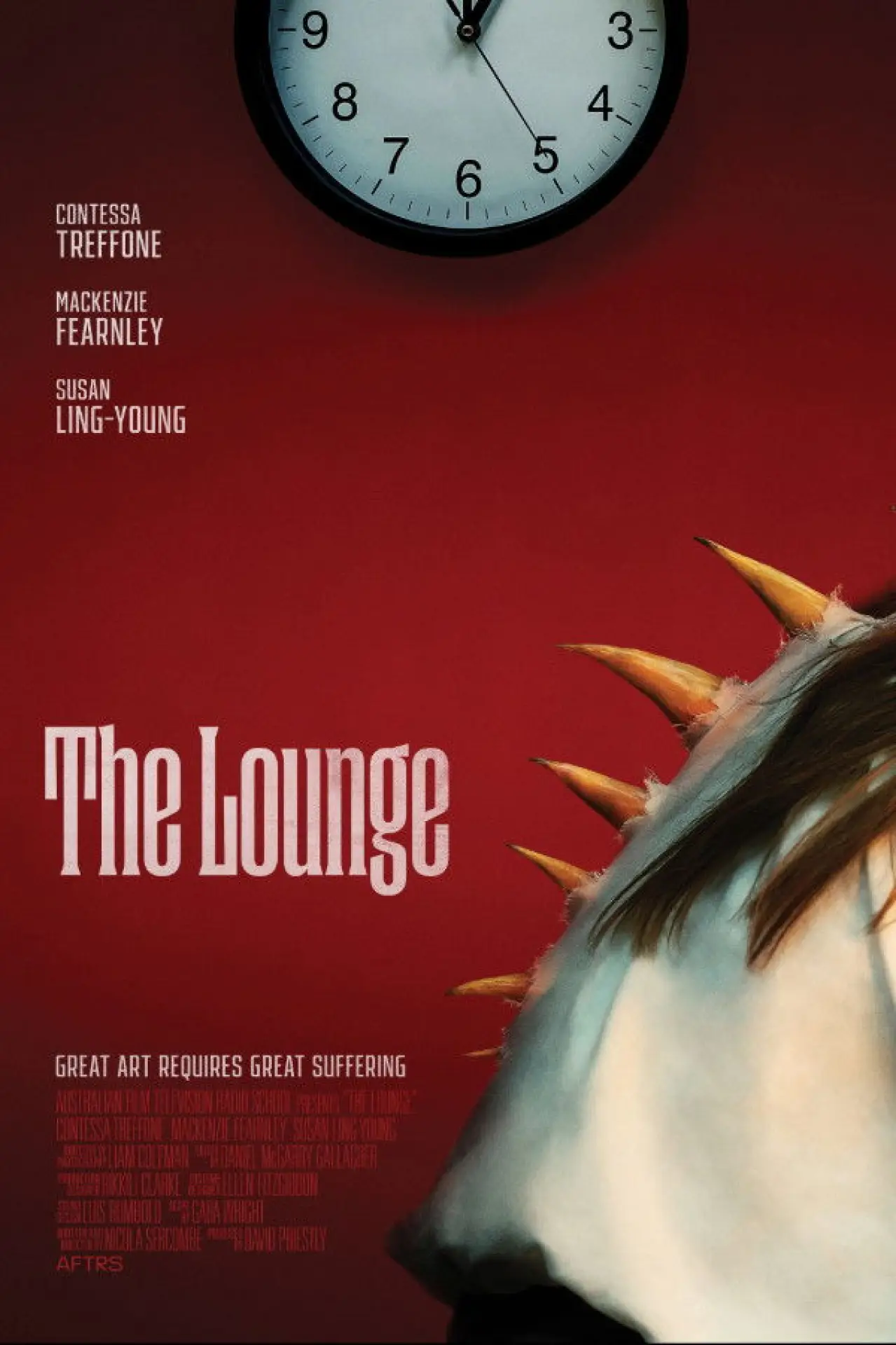 Plakat filmowy "The Lounge"