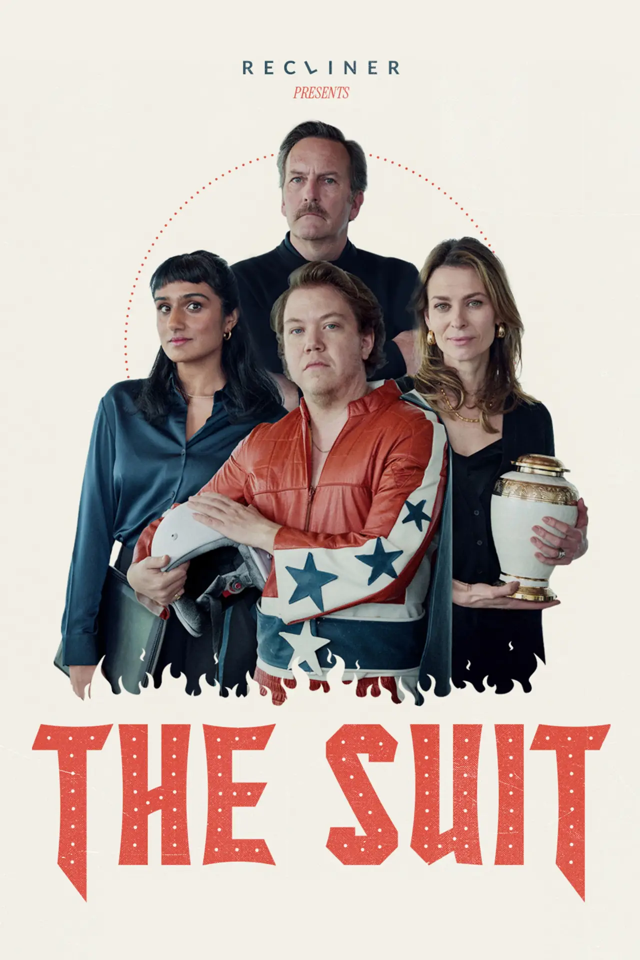 Plakat filmowy "The Suit"