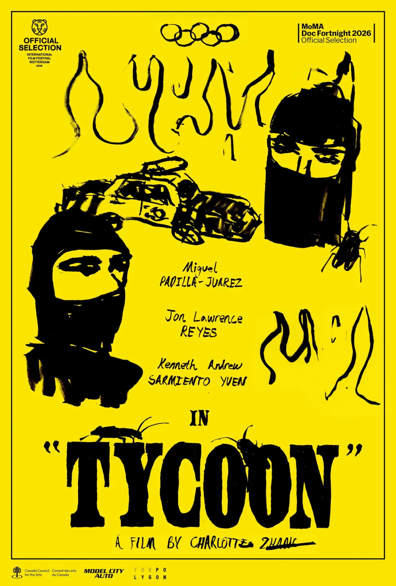 Plakat filmowy "Tycoon"