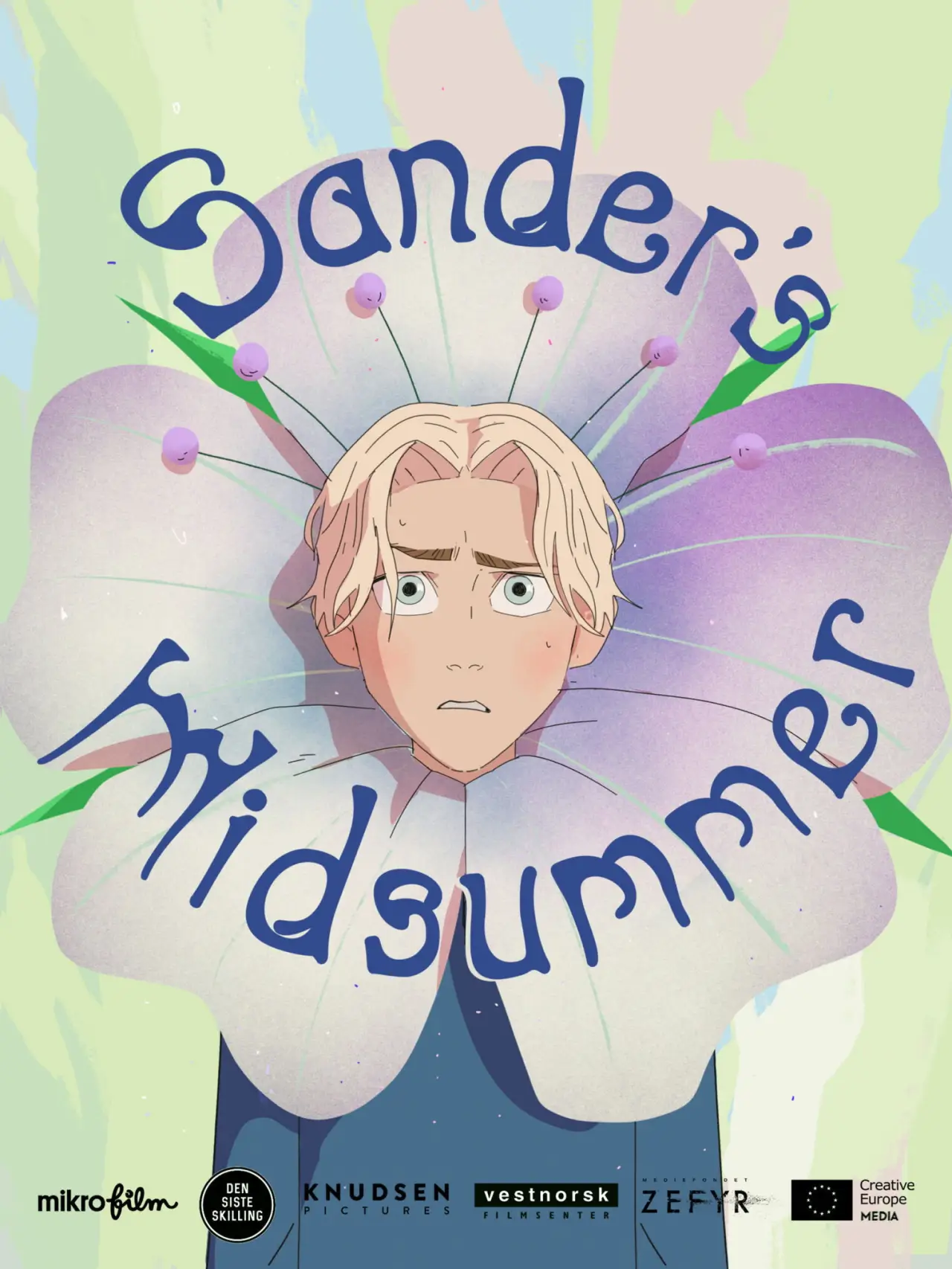 Plakat filmowy "Sander