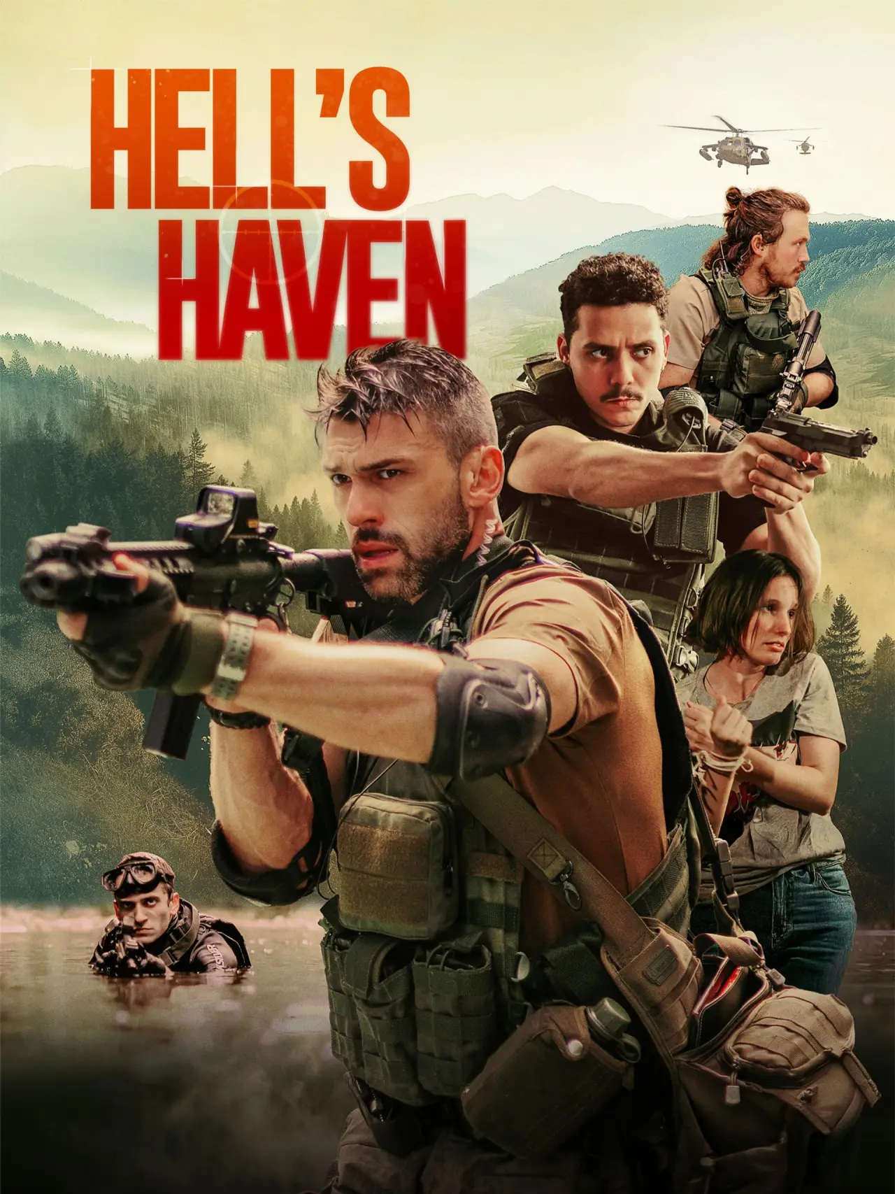 Plakat filmowy "Hell