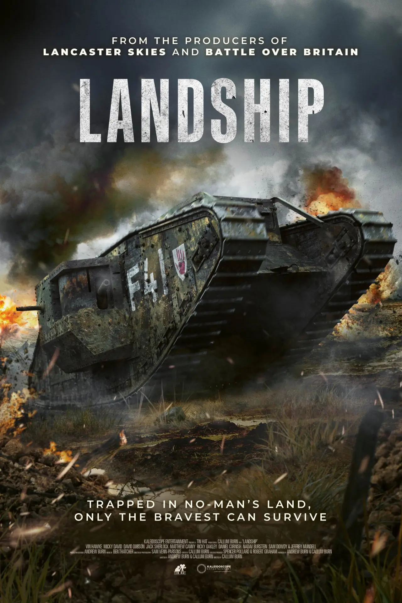 Plakat filmowy "Landship"