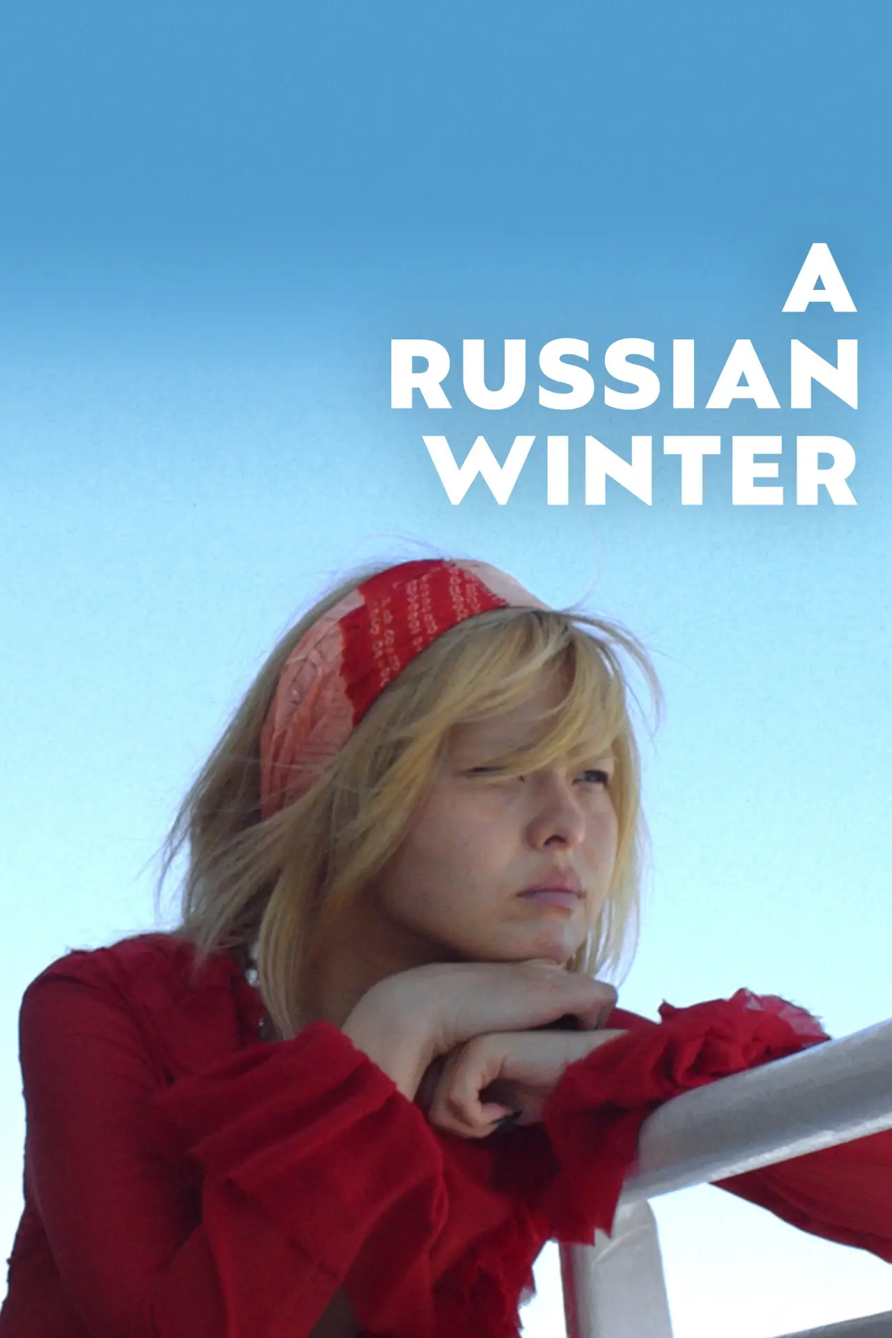 Plakat filmowy "Un hiver russe"