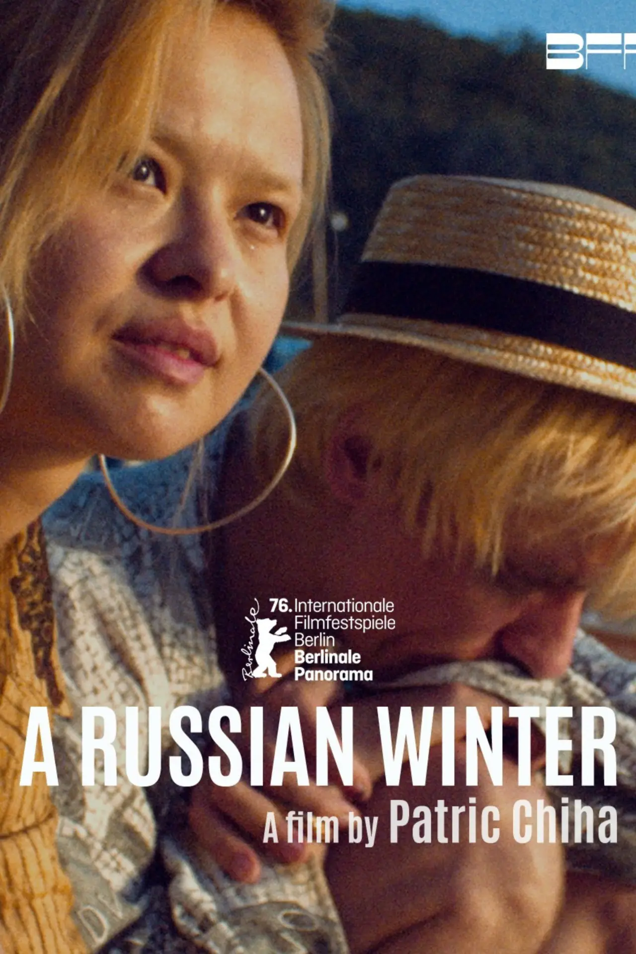Plakat filmowy "Un hiver russe"