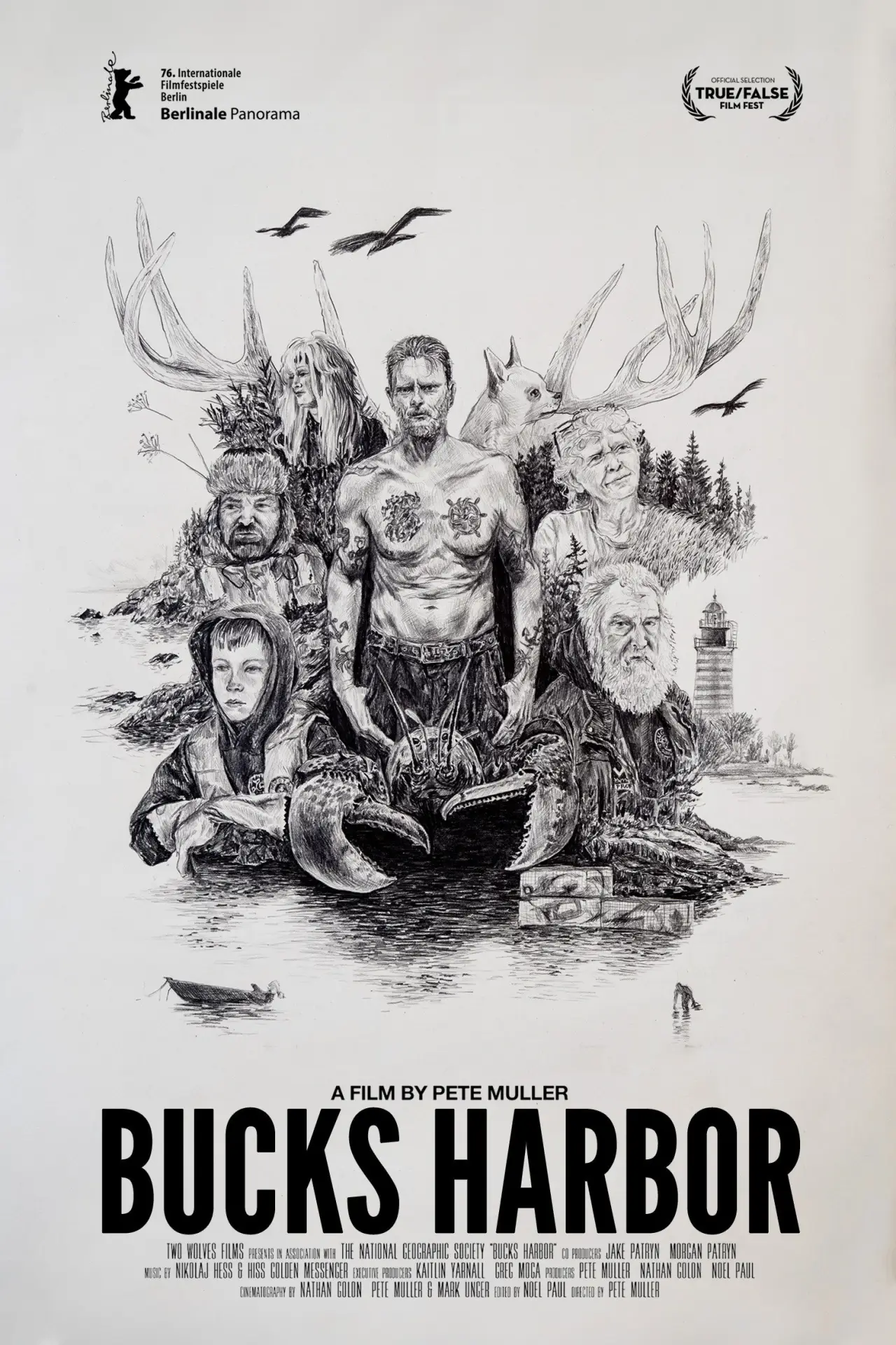 Plakat filmowy "Bucks Harbor"