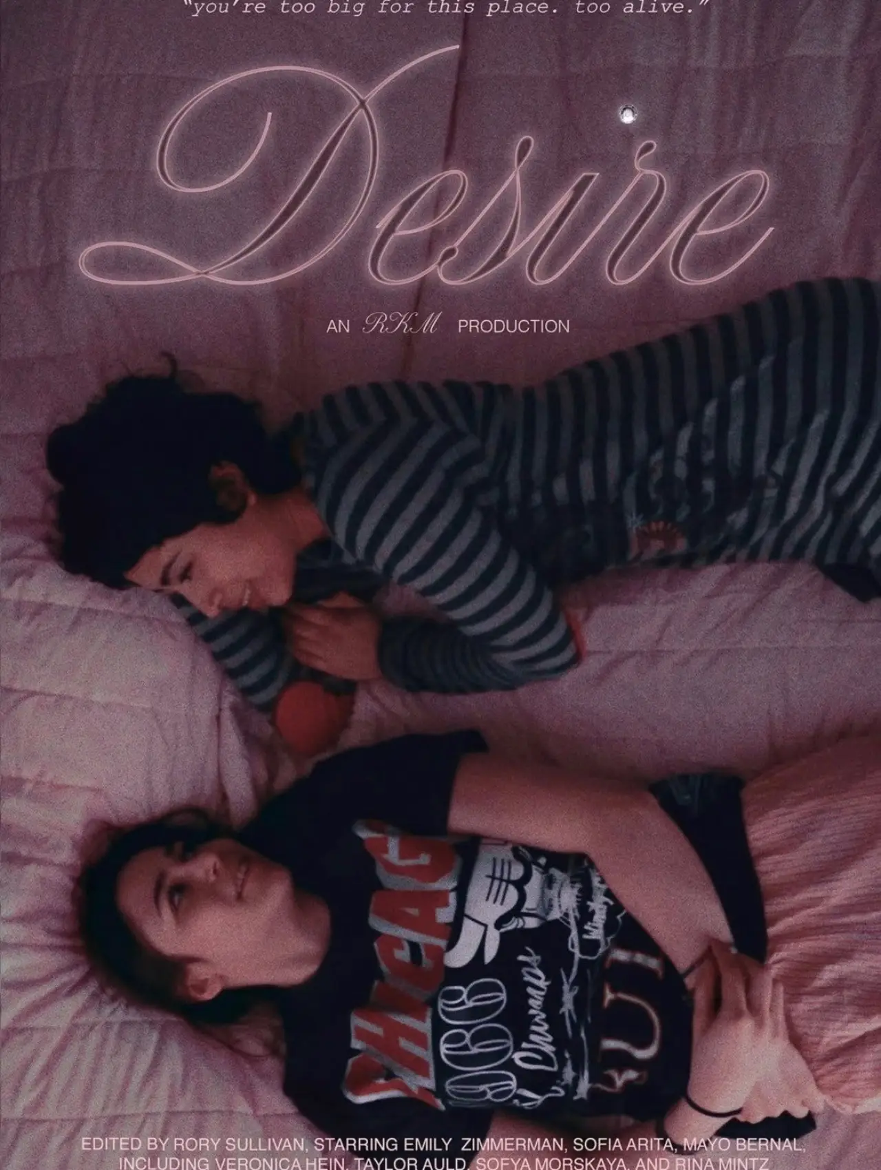 Plakat filmowy "Desire"