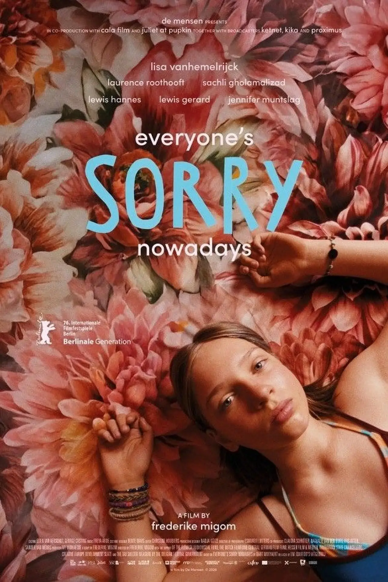 Plakat filmowy "Tegenwoordig heet iedereen Sorry"