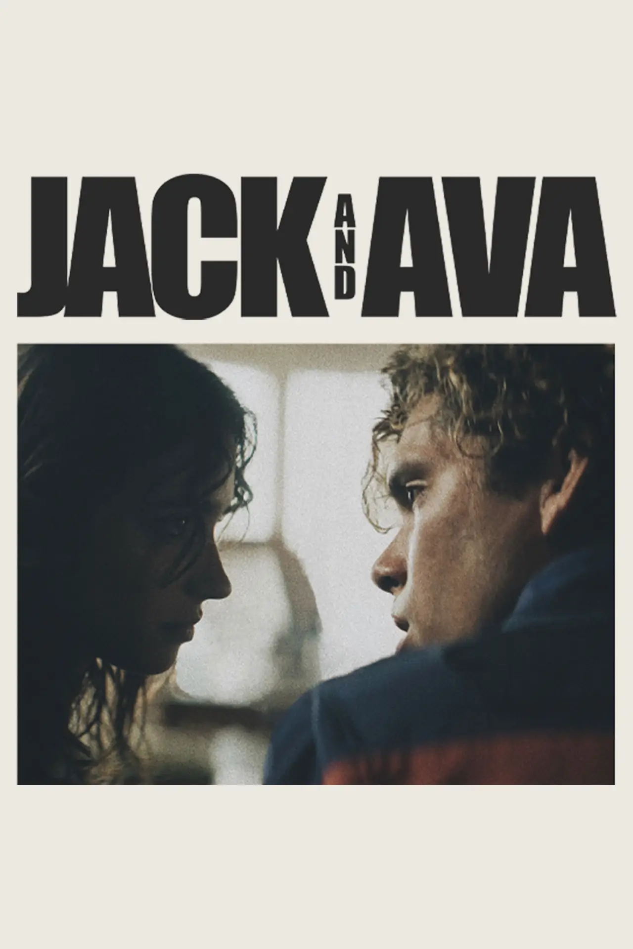 Plakat filmowy "Jack and Ava"