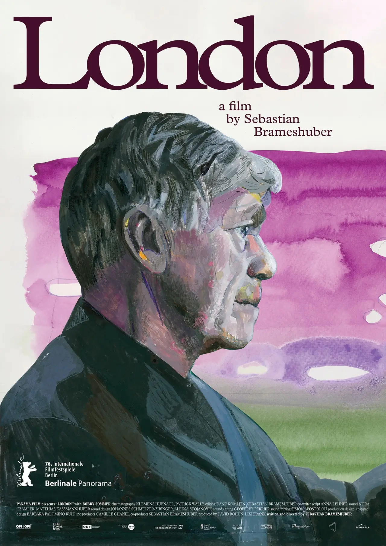 Plakat filmowy "London"
