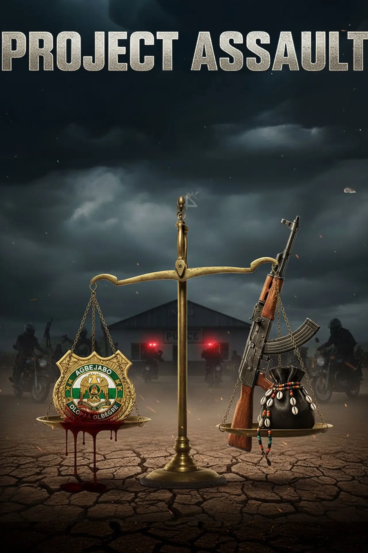 Plakat filmowy "Project Assault"