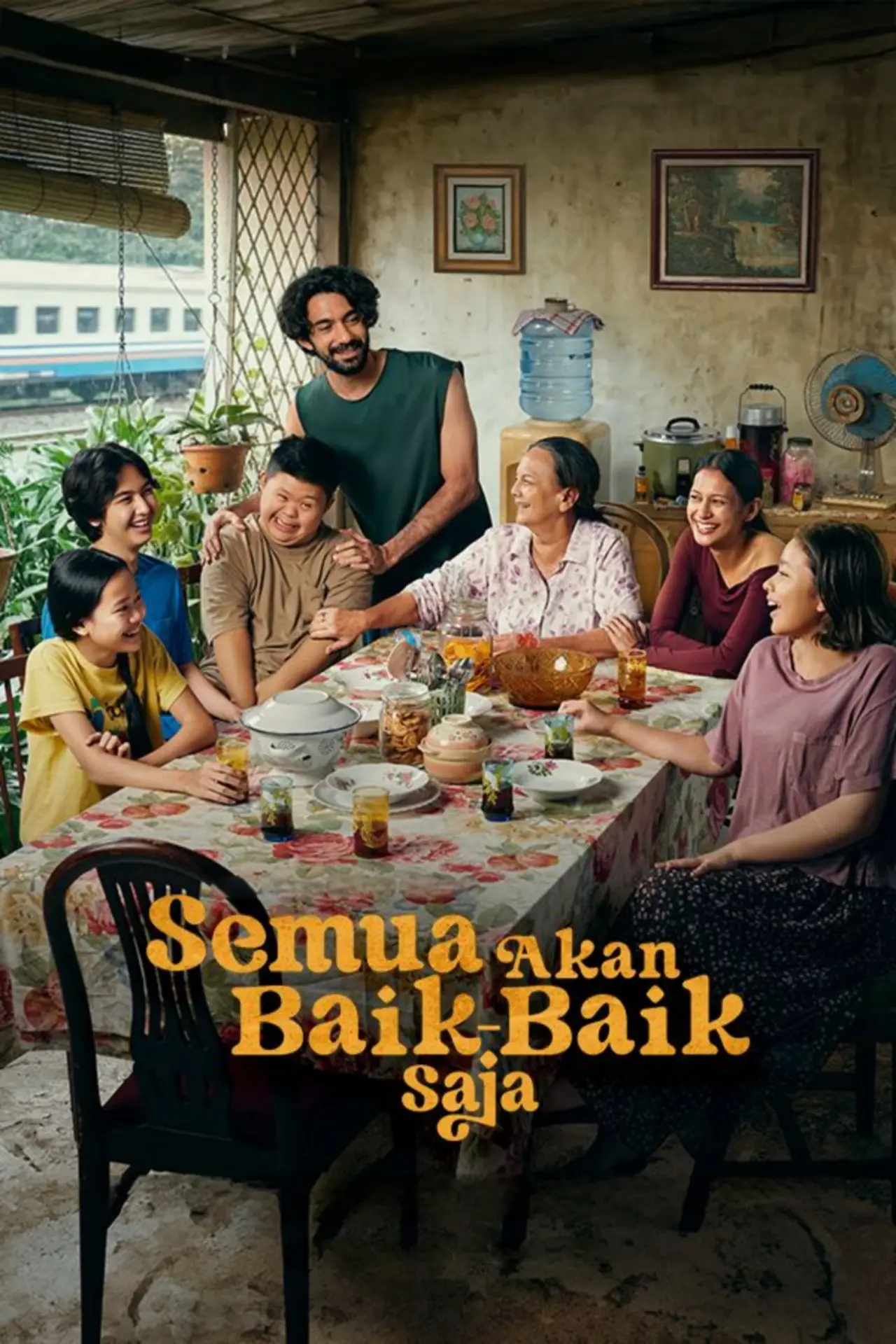 Plakat filmowy "Semua Akan Baik-Baik Saja"