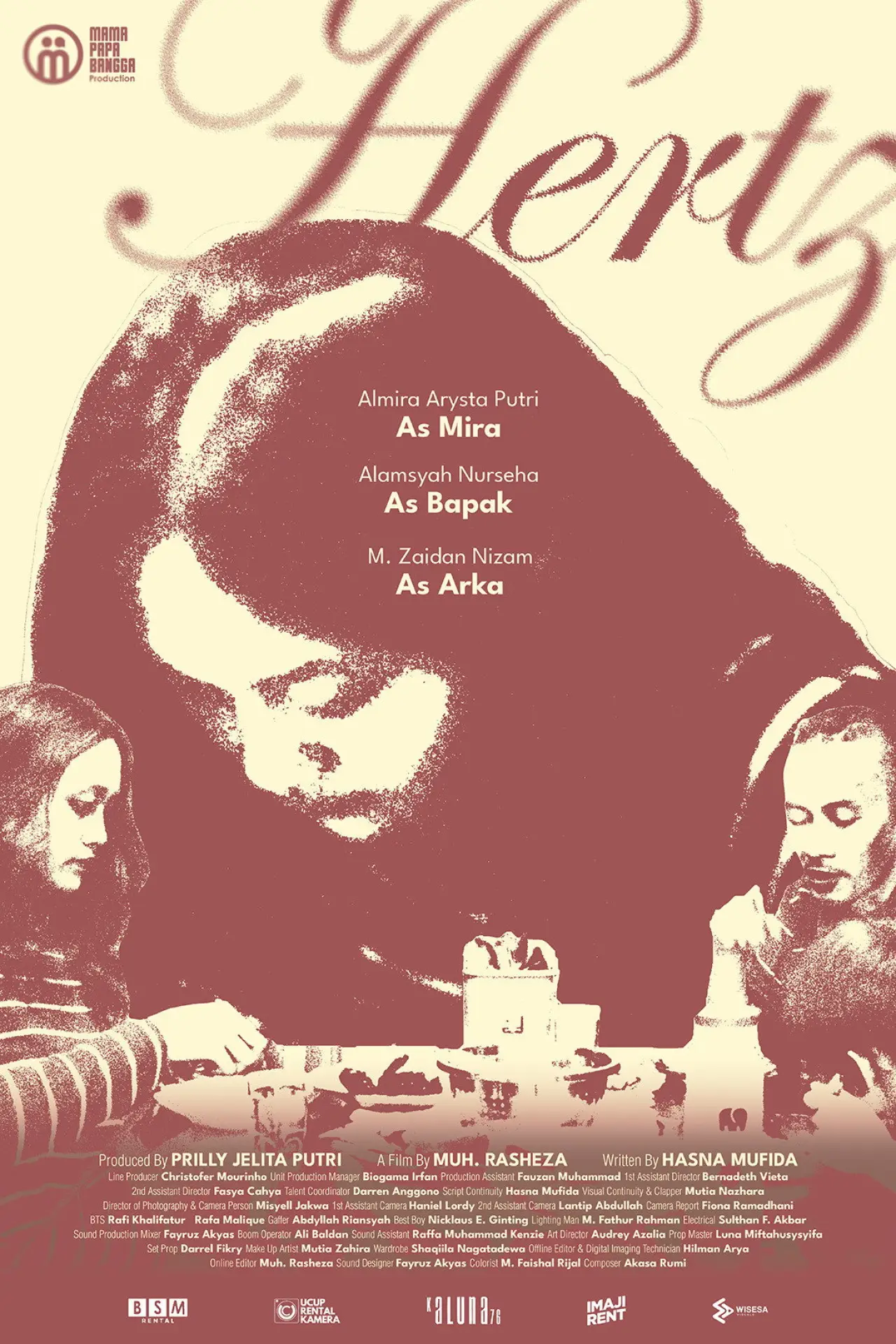 Plakat filmowy "Hertz"