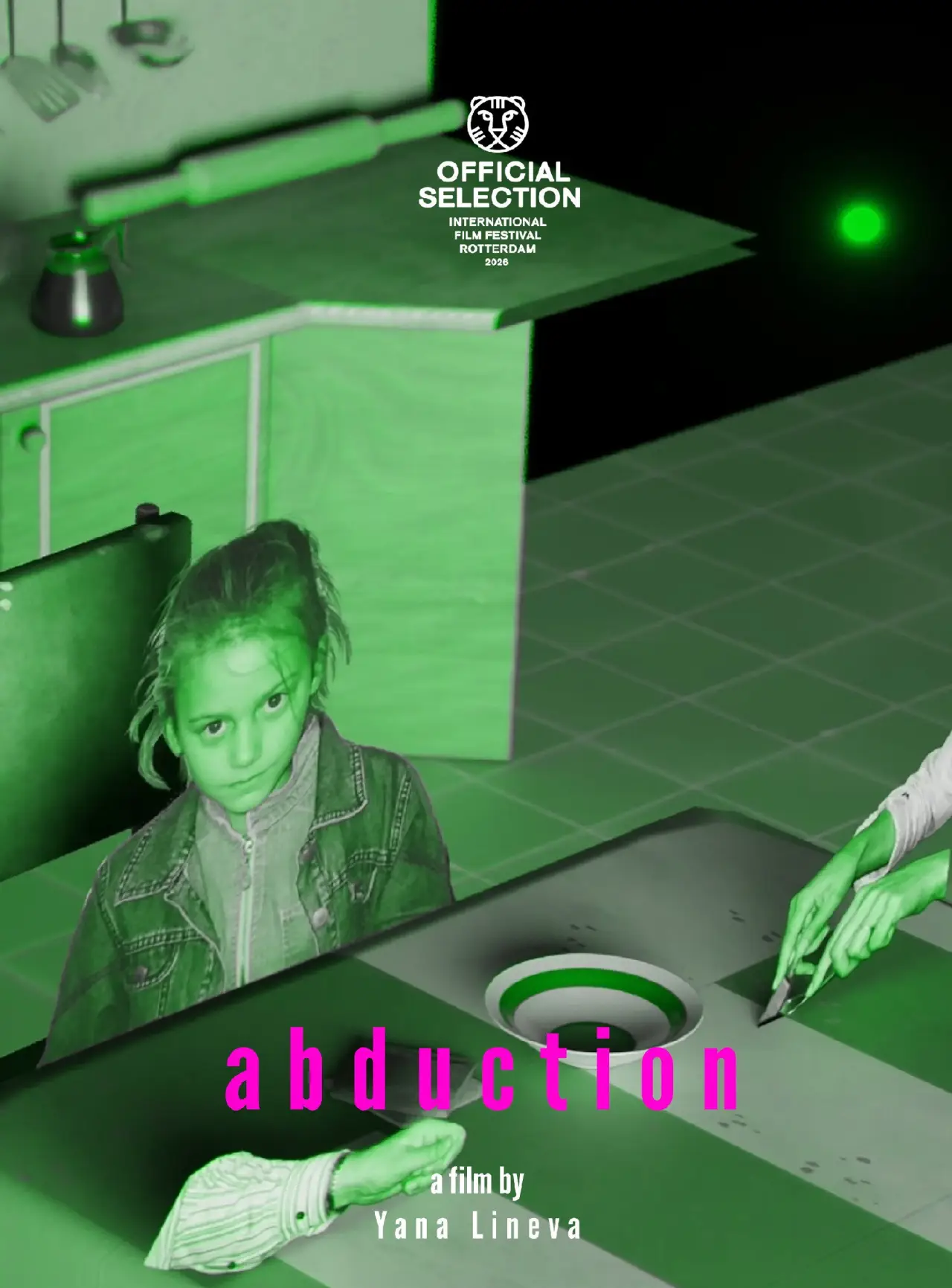 Plakat filmowy "Abduction"