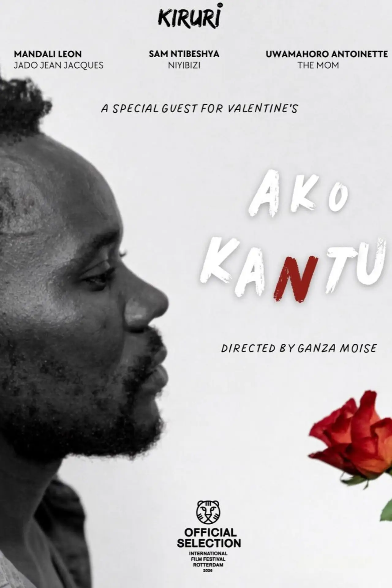 Plakat filmowy "Ako Kantu"
