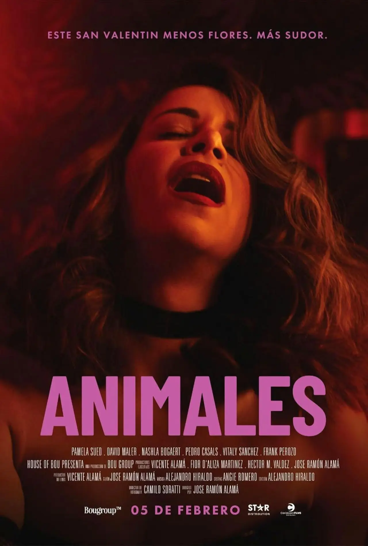 Plakat filmowy "Animales"