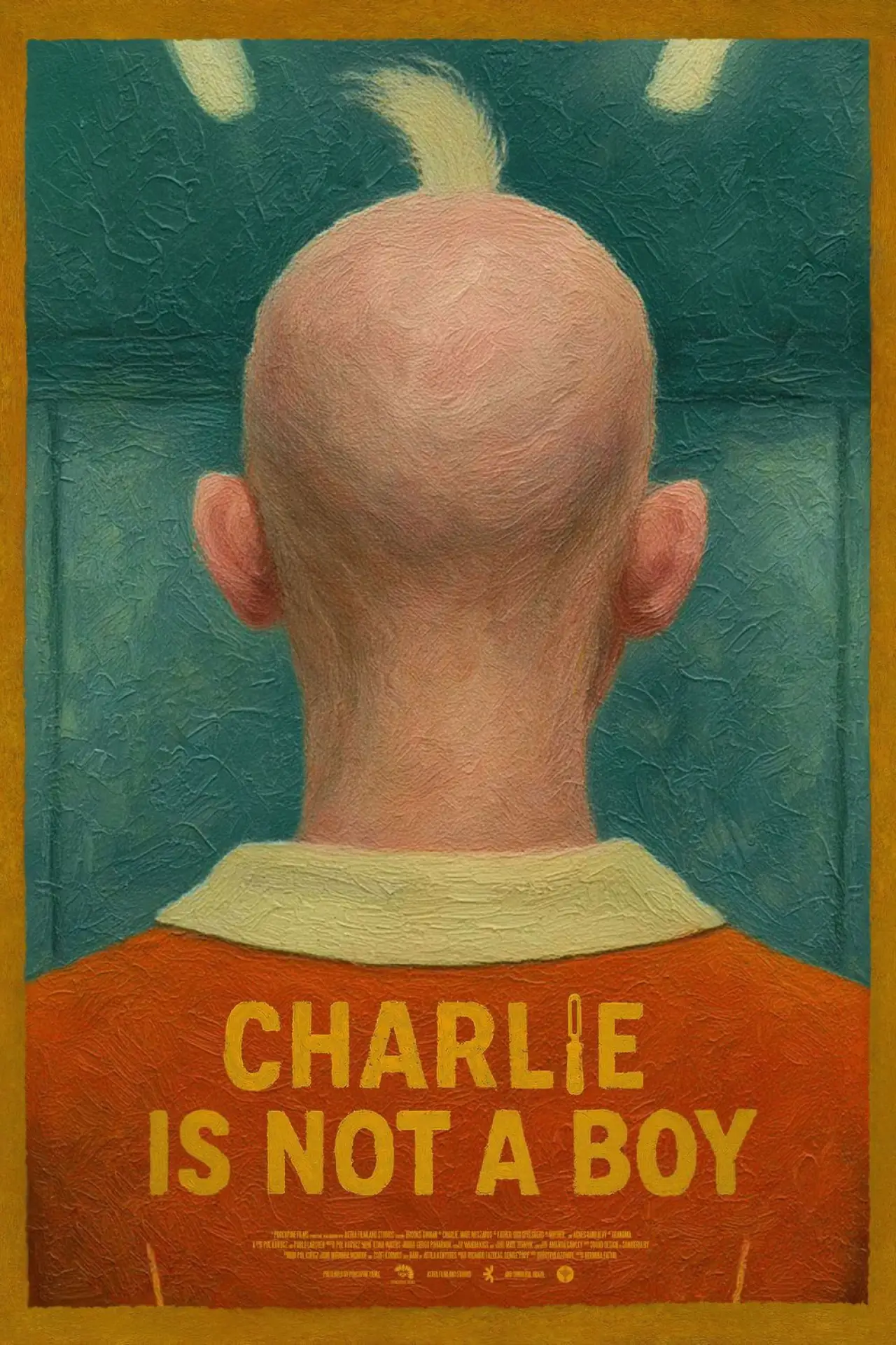 Plakat filmowy "Charlie Is Not a Boy"