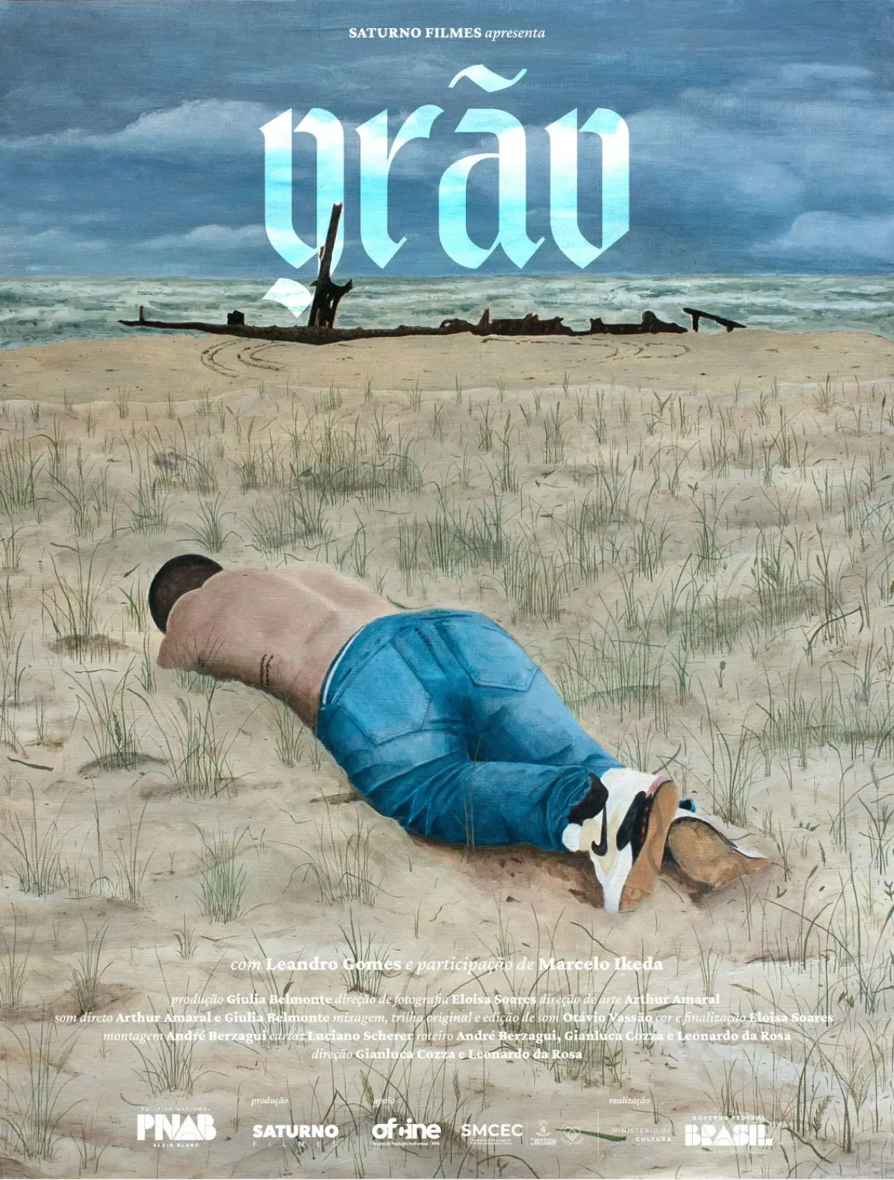 Plakat filmowy "Grão"