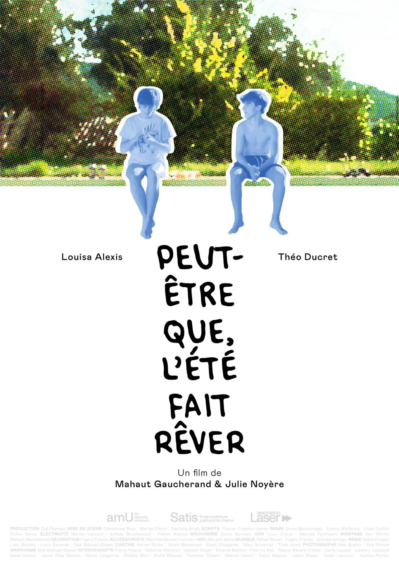 Plakat filmowy "Peut être que, l