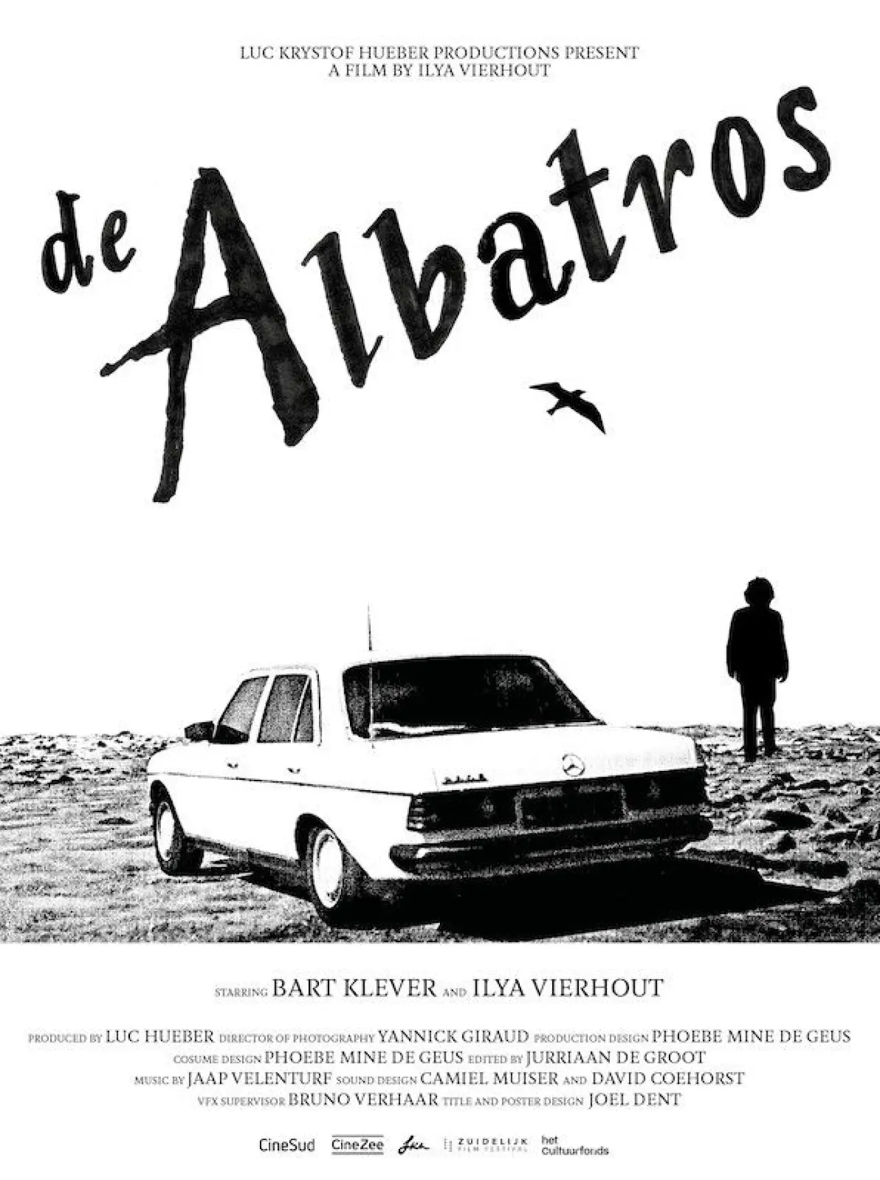Plakat filmowy "De Albatros"