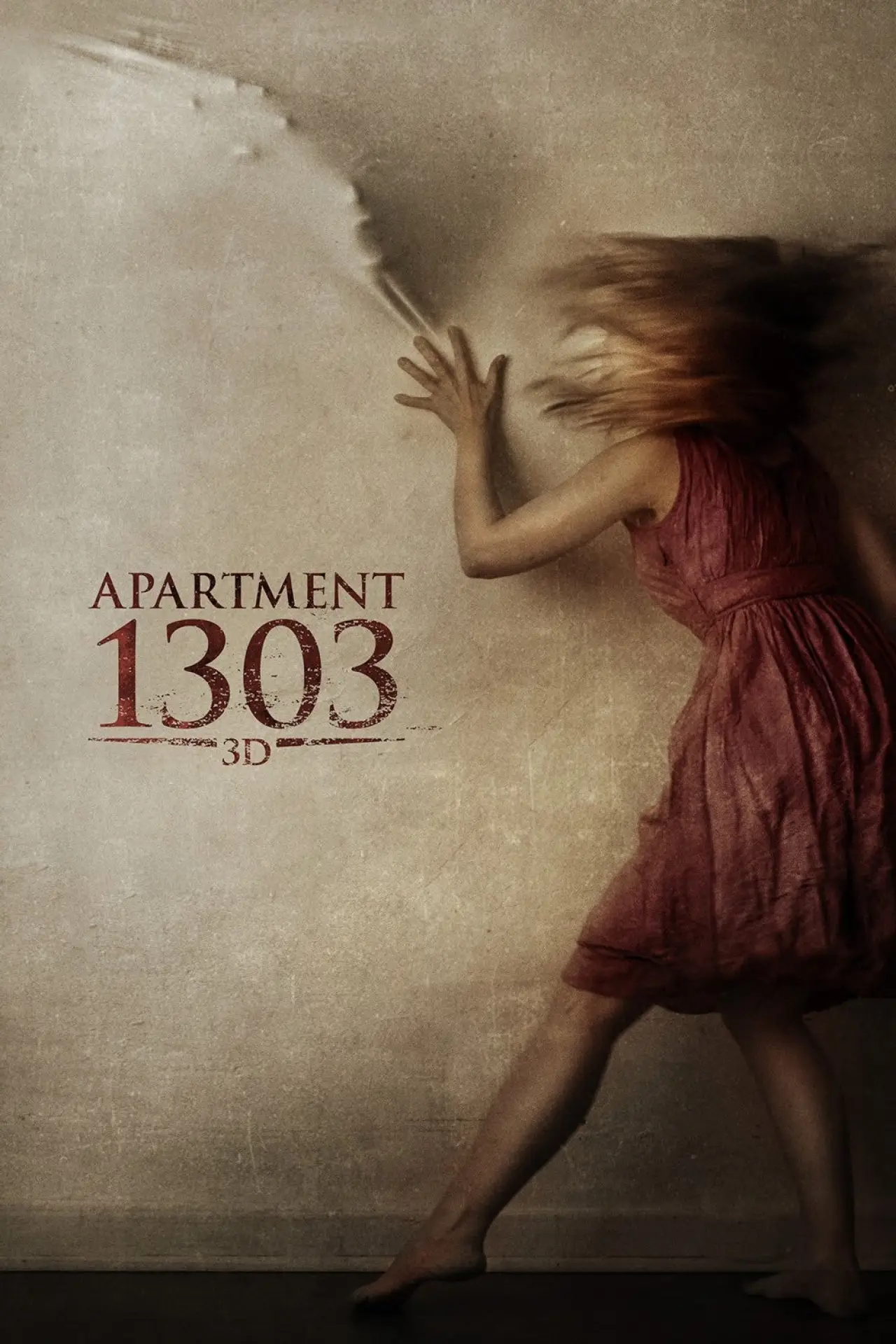 Plakat filmowy "Apartment 1303 3D"