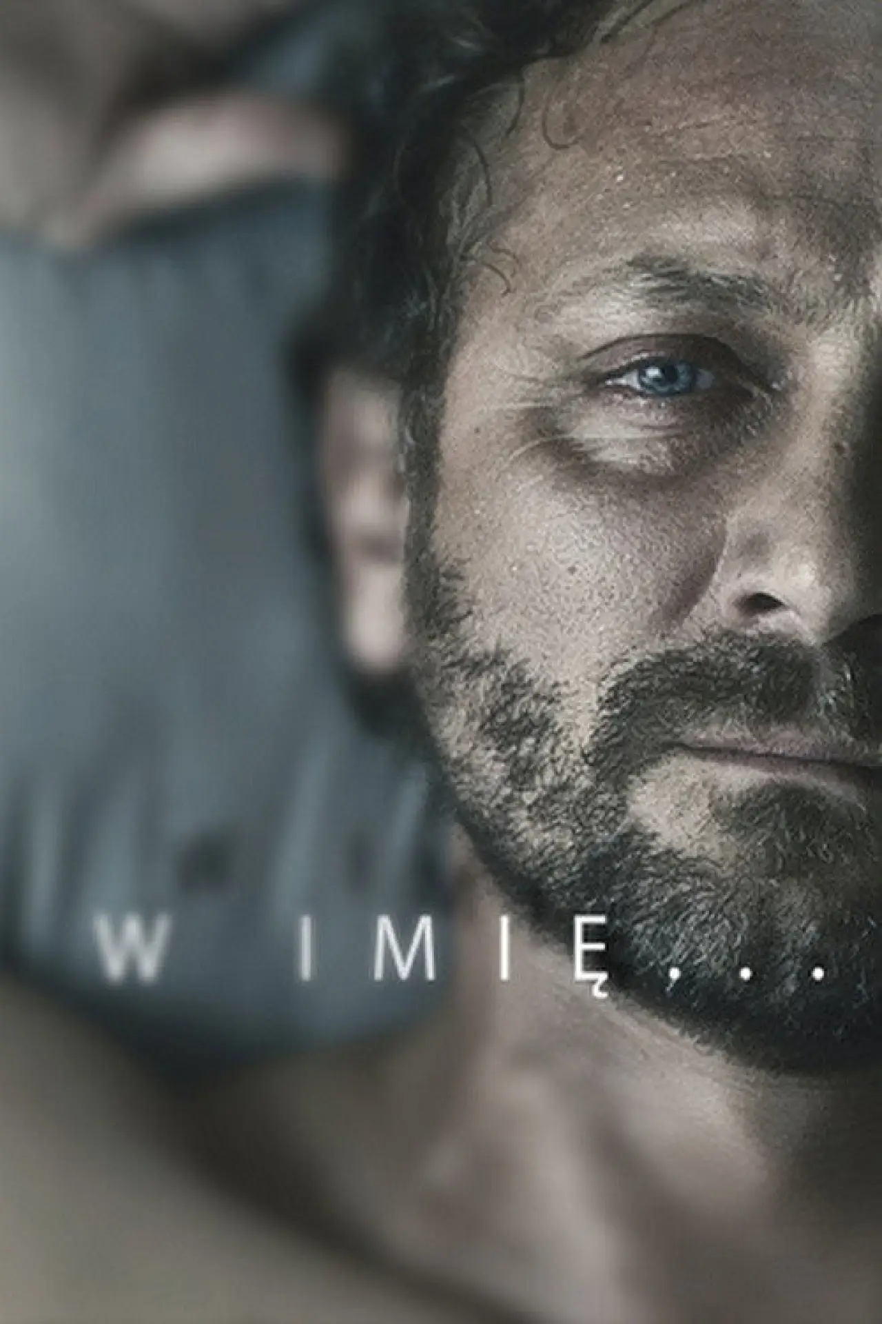 Plakat filmowy "W imię..."