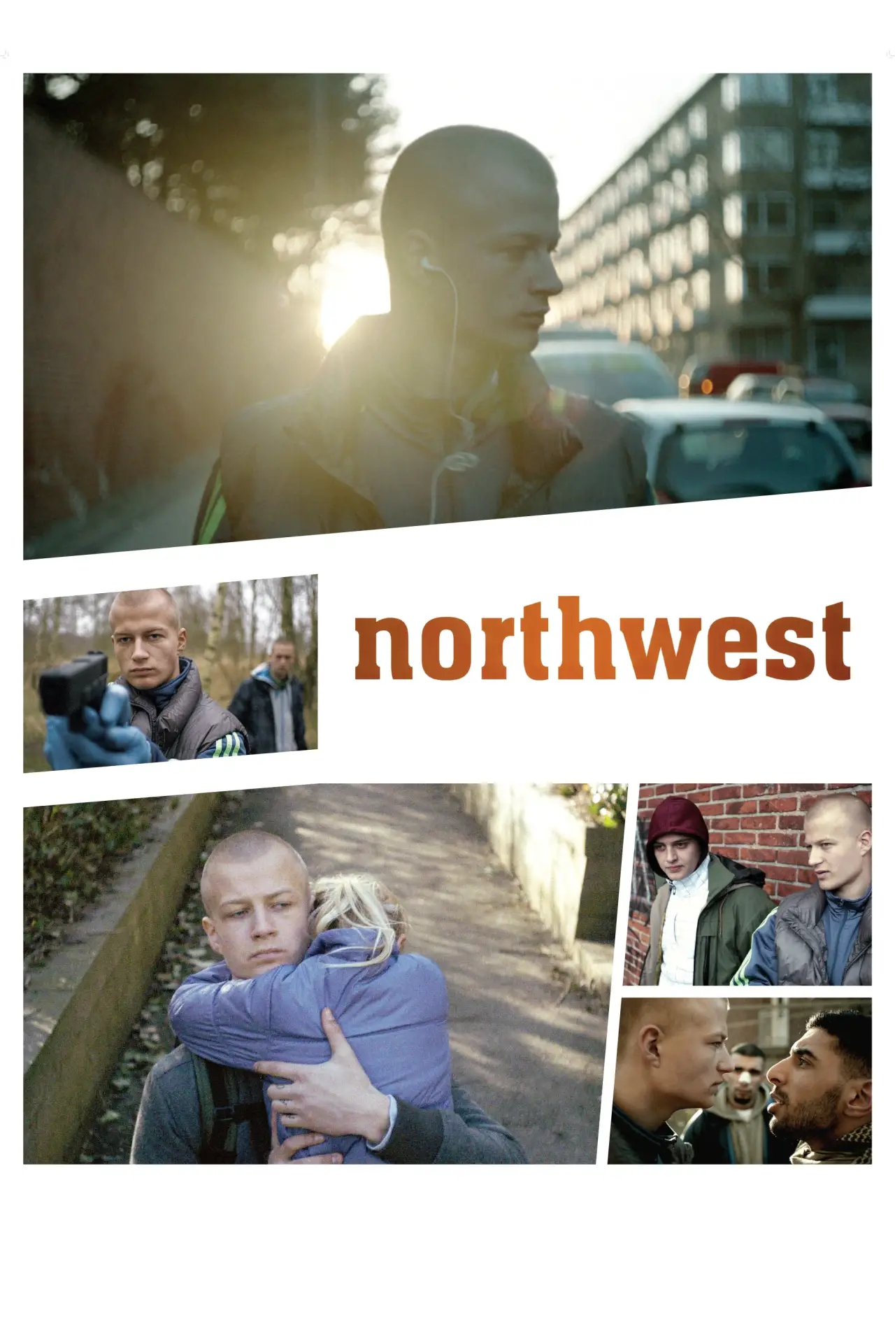 Plakat filmowy "Nordvest"