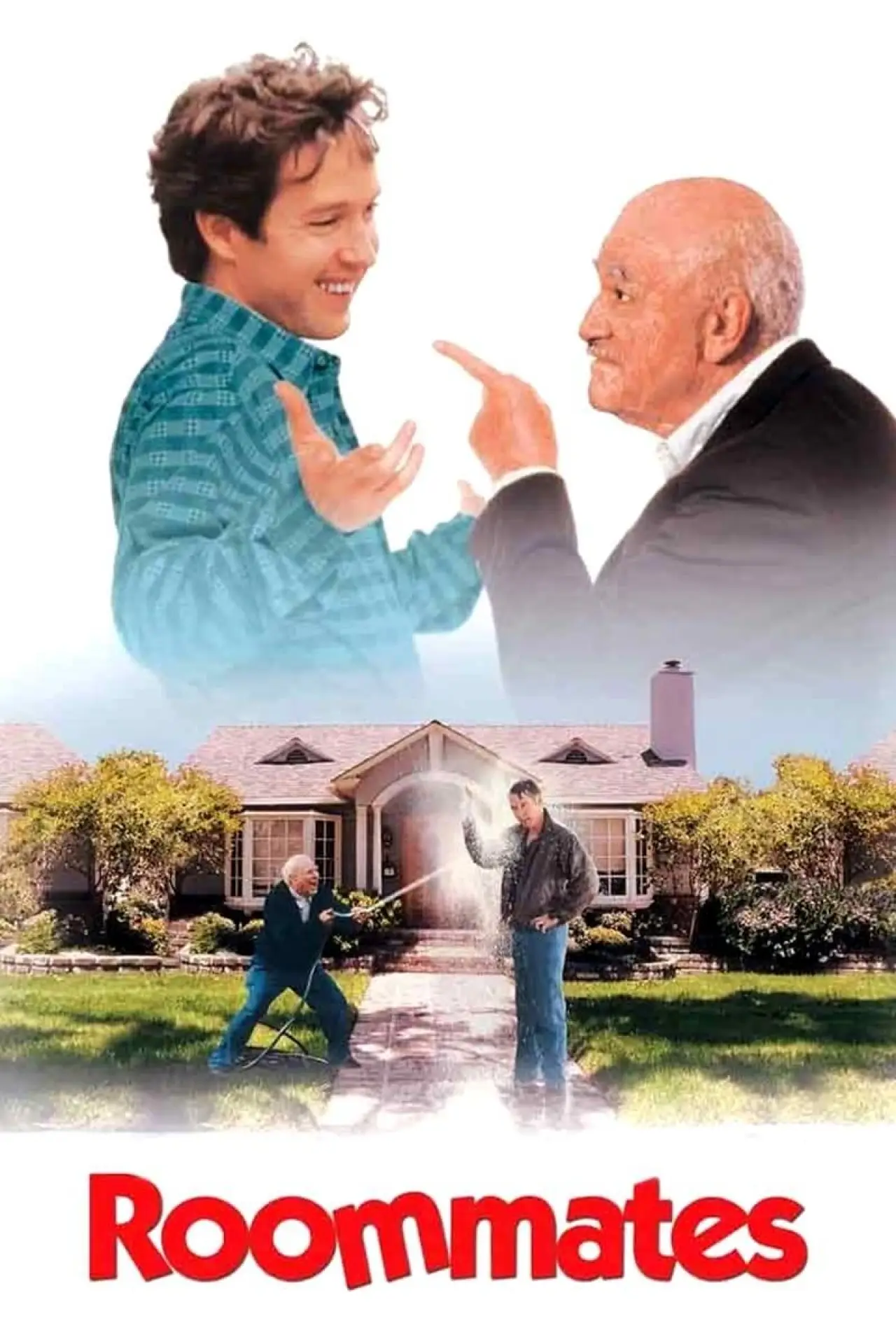 Plakat filmowy "Wspóllokatorzy"