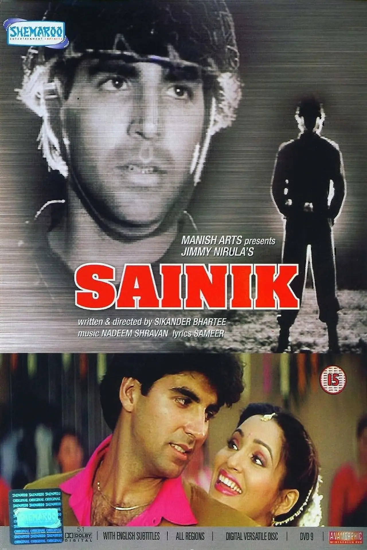 Plakat filmowy "Sainik"
